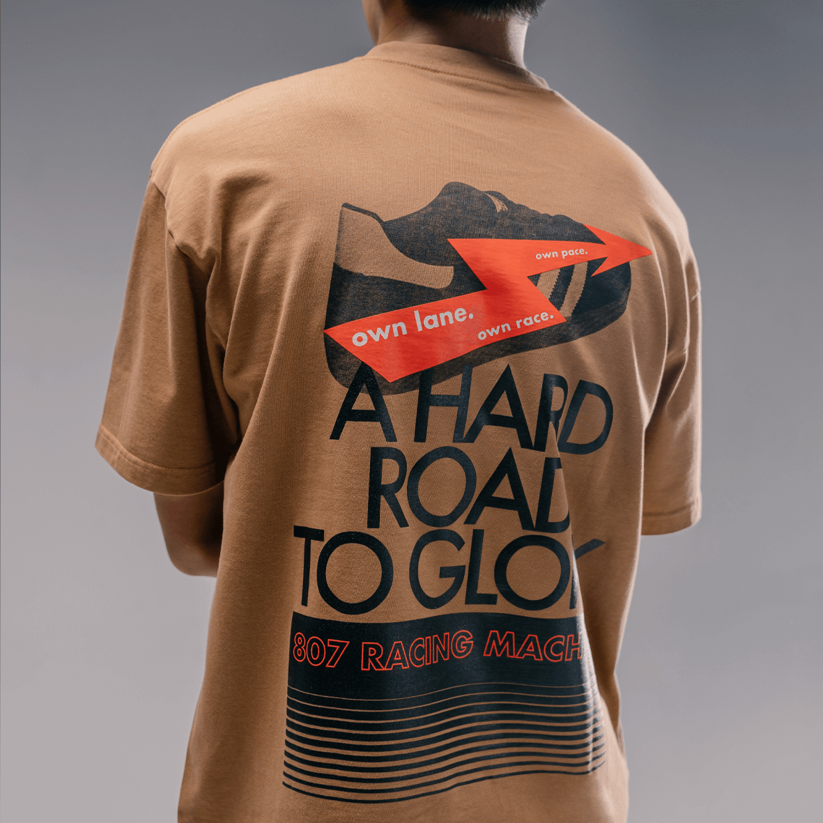 807 IDENTITY Own Race Dijon SS Wash Tee