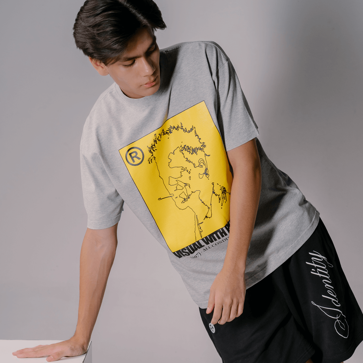 807 IDENTITY Visual Purpose Tee