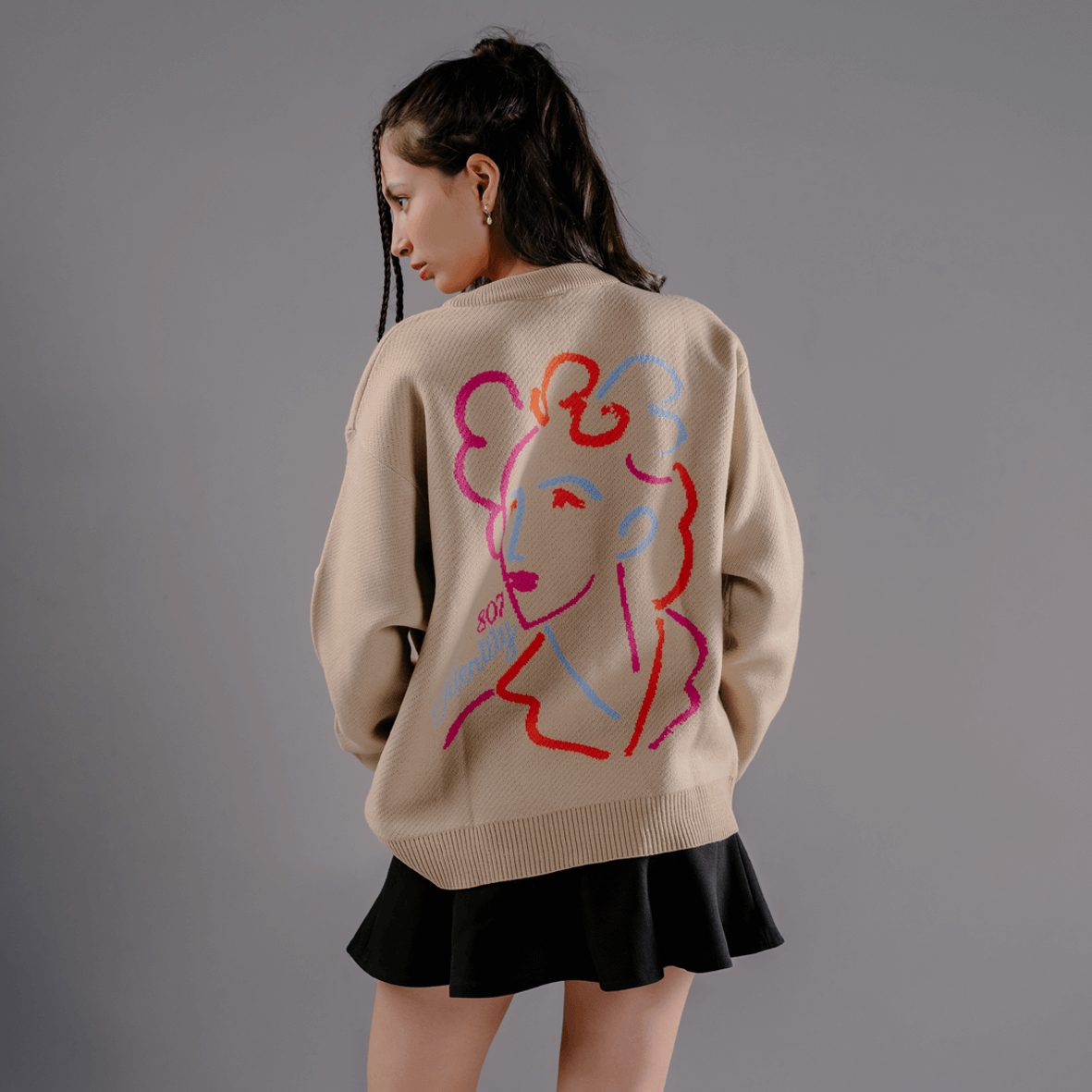 807 IDENTITY Women Lily Sweater