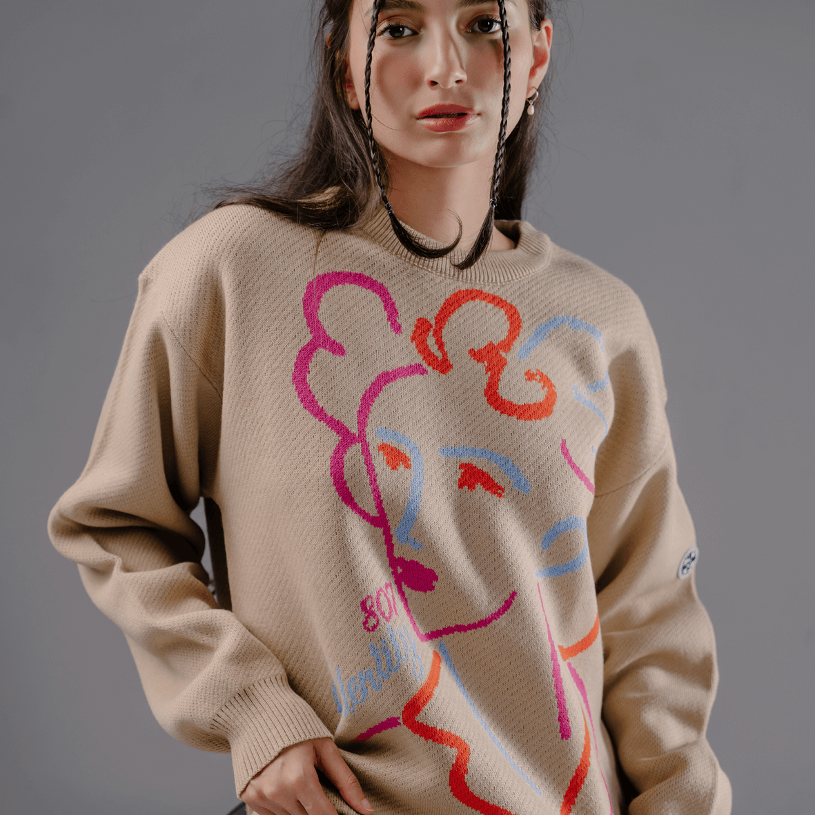 807 IDENTITY Women Lily Sweater