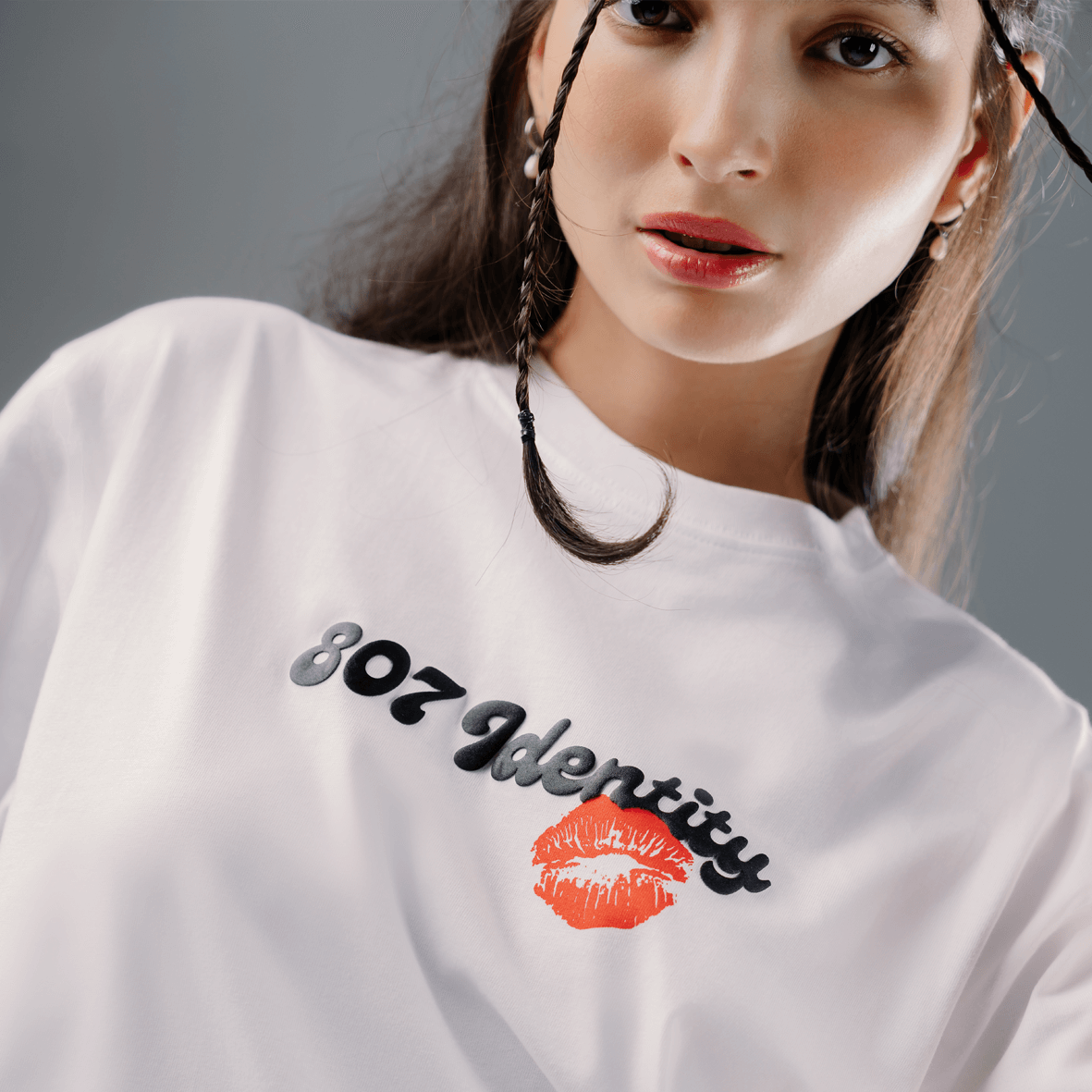 807 IDENTITY Women Lucky You Tee