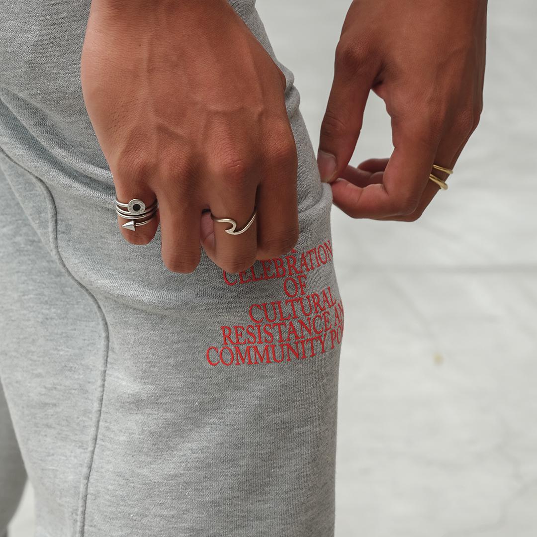 807GARAGE / 807 IDENTITY - Cultural Resistance Sweatpants