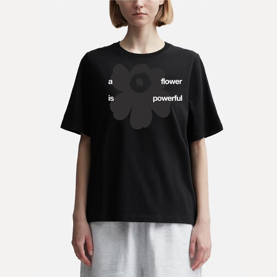 807GARAGE / 807 IDENTITY - Flower Powerfull Tee