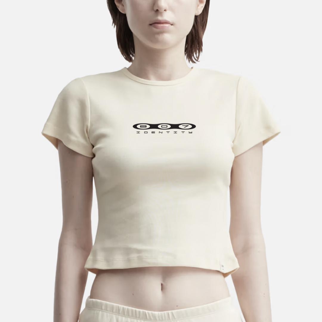 807GARAGE / 807 IDENTITY - Future Logo Croptop Tee