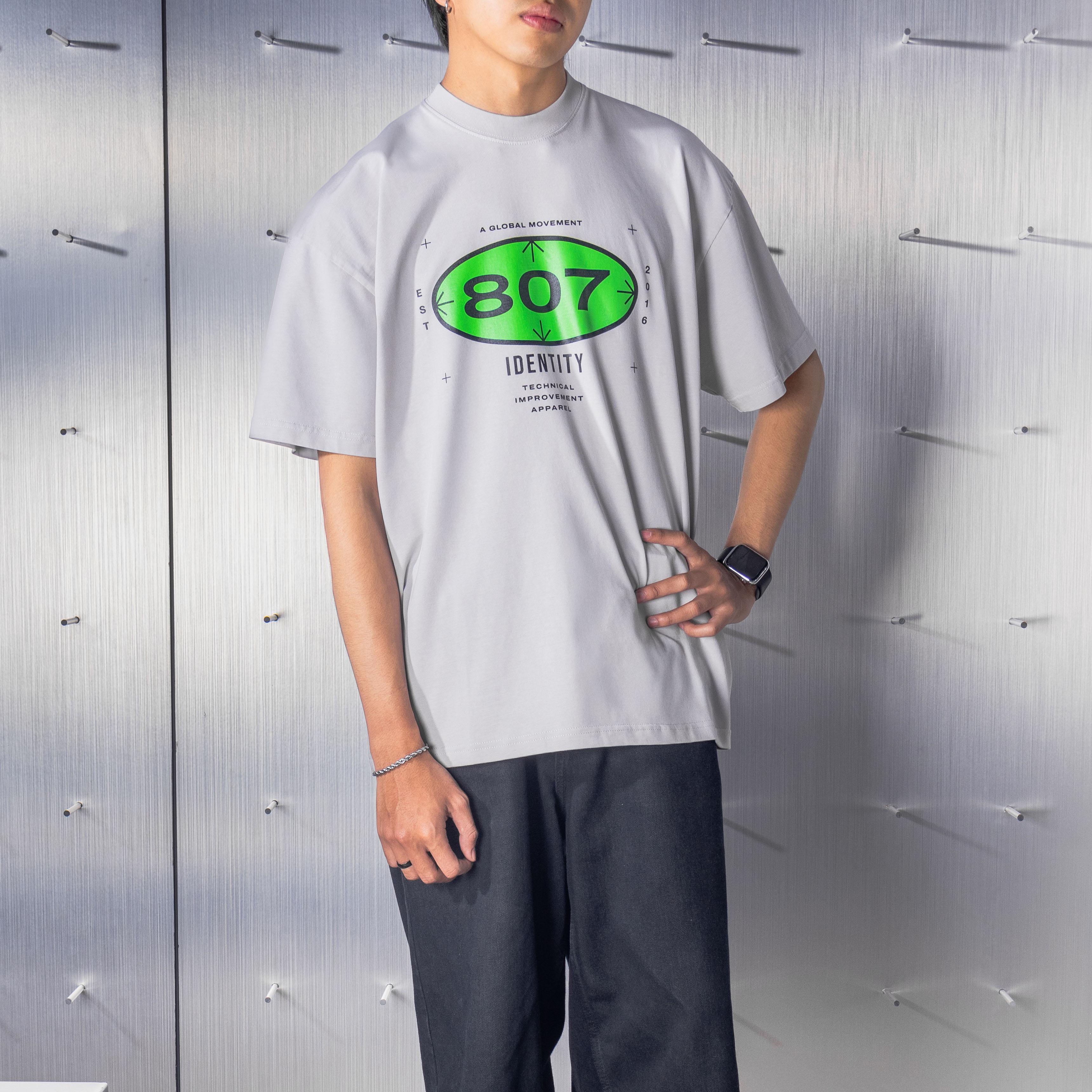 807GARAGE / 807 IDENTITY - Global Movement Tee