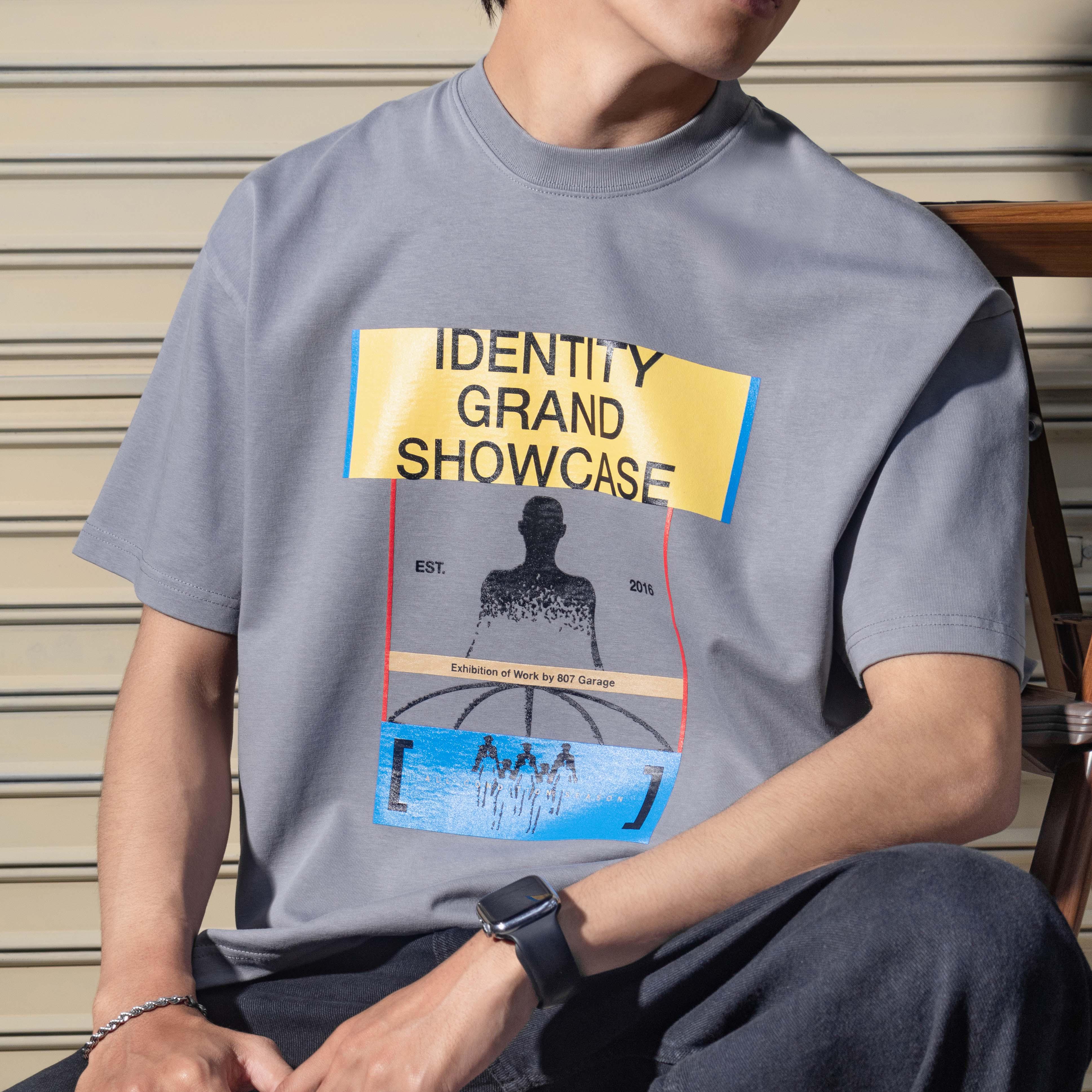 807GARAGE / 807 IDENTITY - Grand Showcase Tee