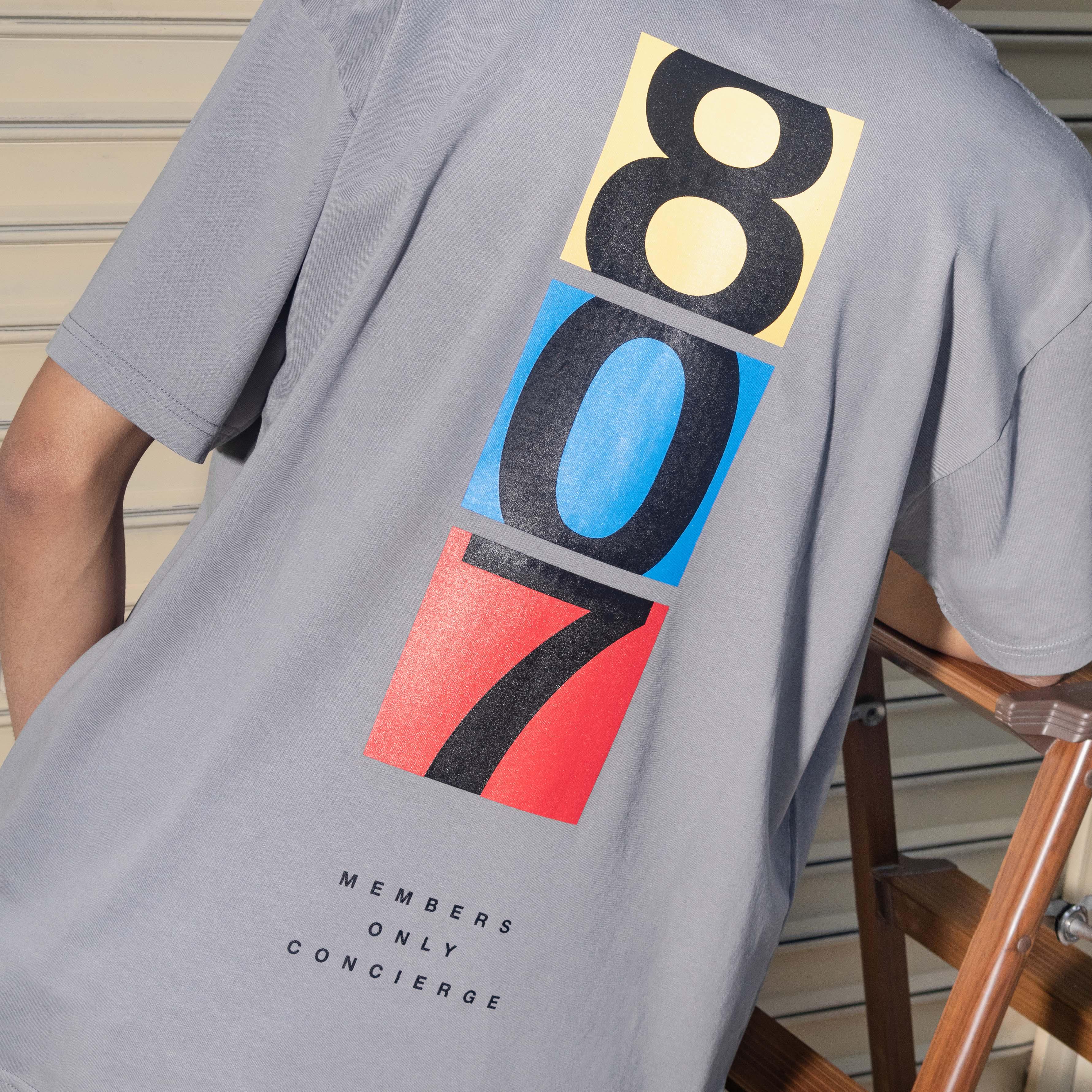 807GARAGE / 807 IDENTITY - Grand Showcase Tee