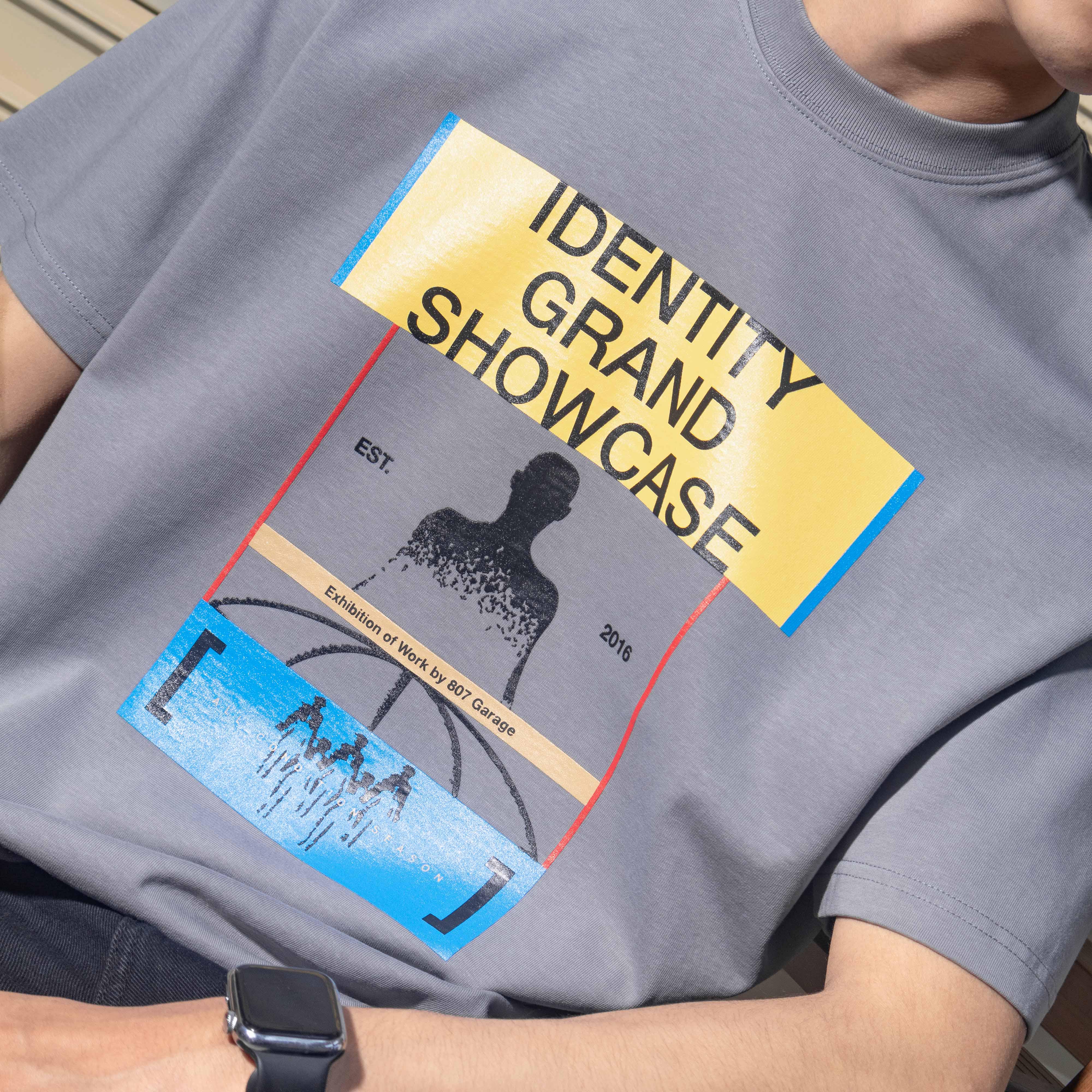 807GARAGE / 807 IDENTITY - Grand Showcase Tee