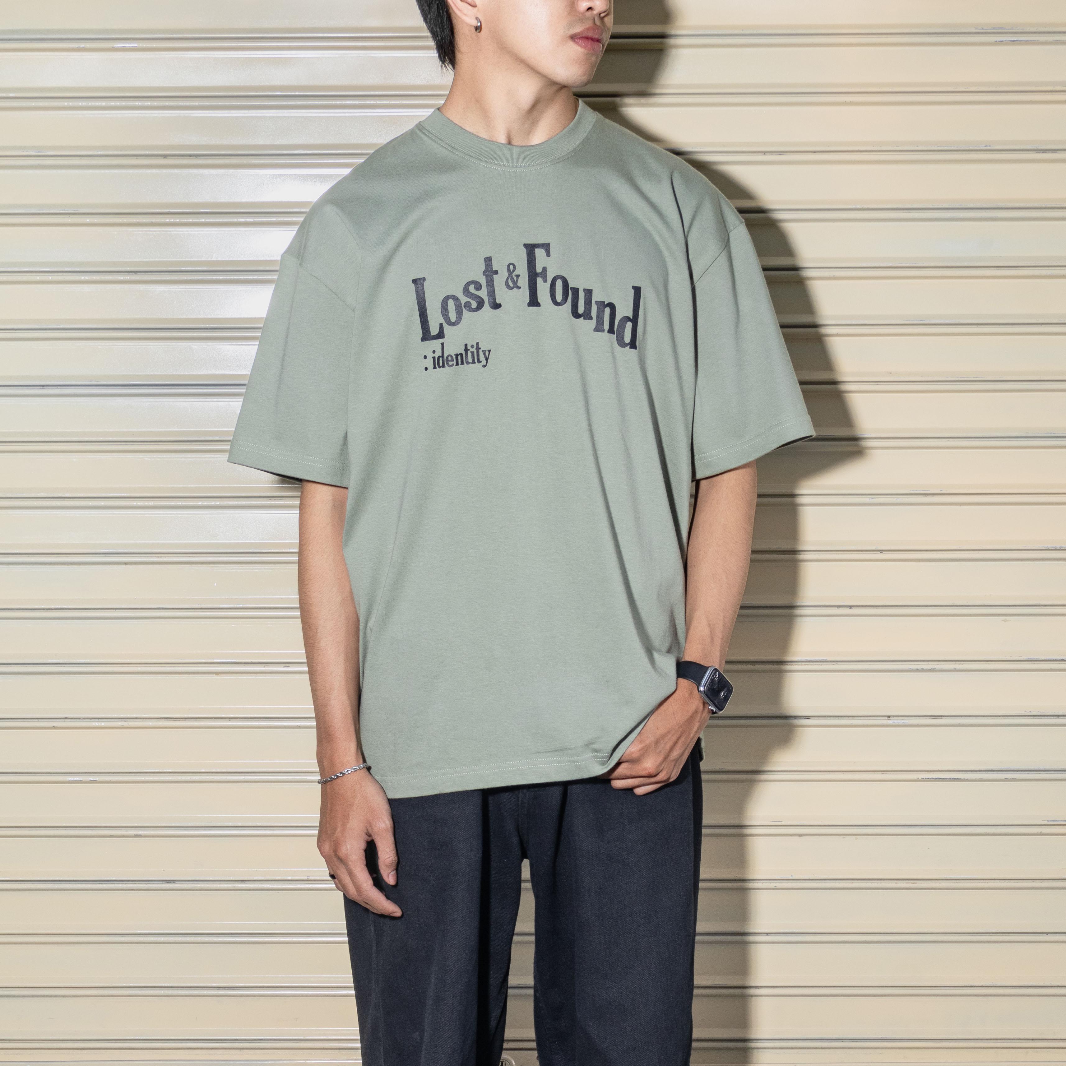 807GARAGE / 807 IDENTITY - Lost & Found Tee