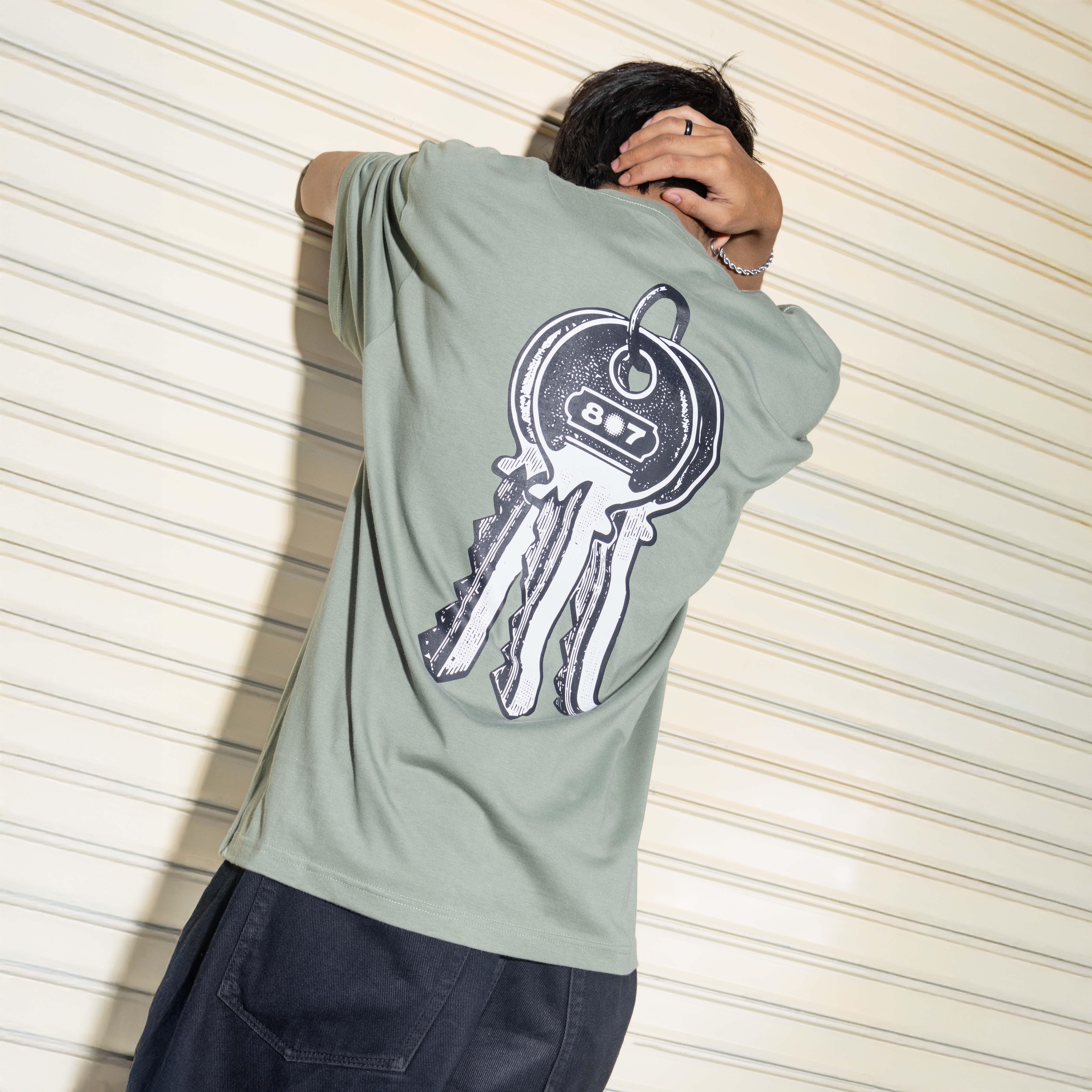 807GARAGE / 807 IDENTITY - Lost & Found Tee