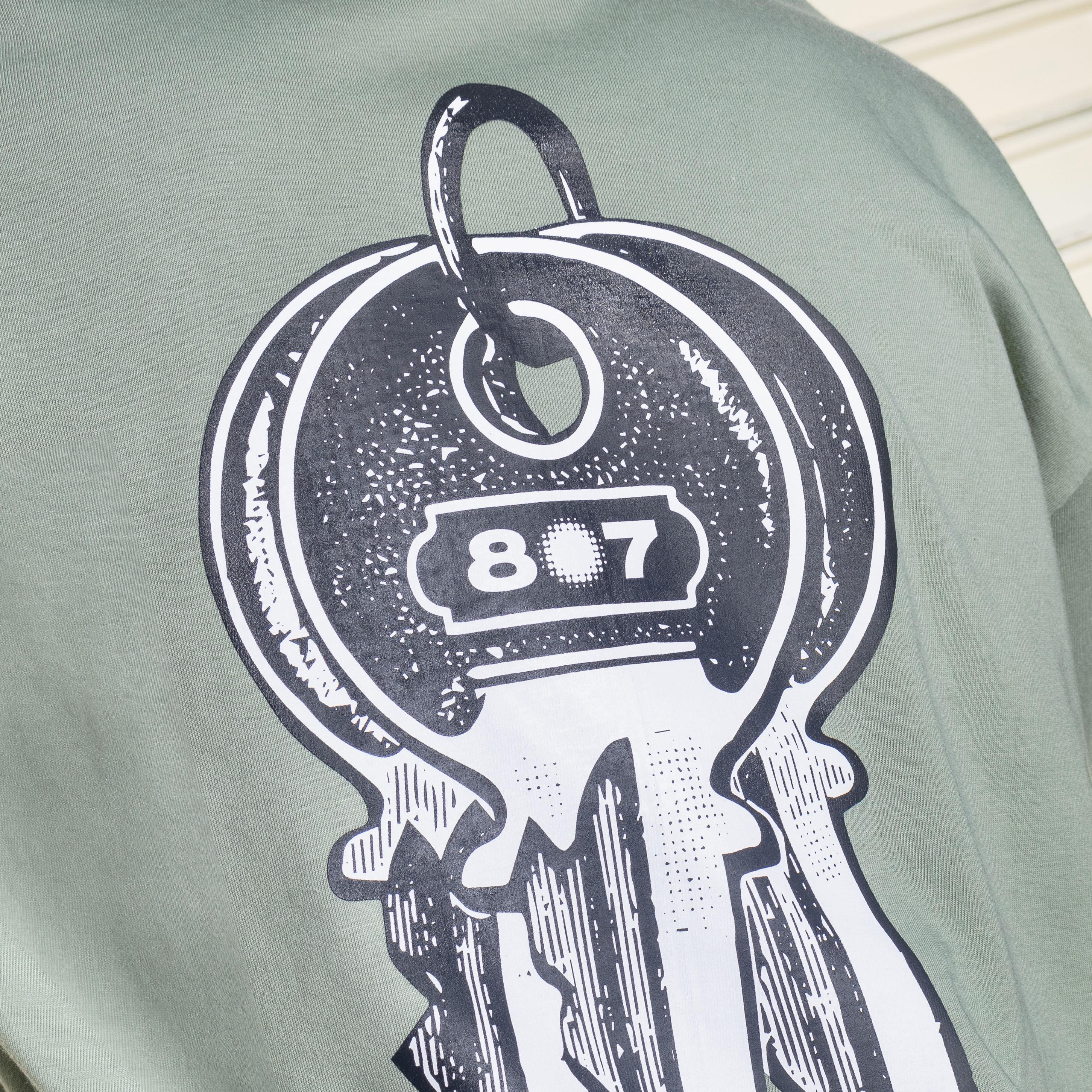 807GARAGE / 807 IDENTITY - Lost & Found Tee