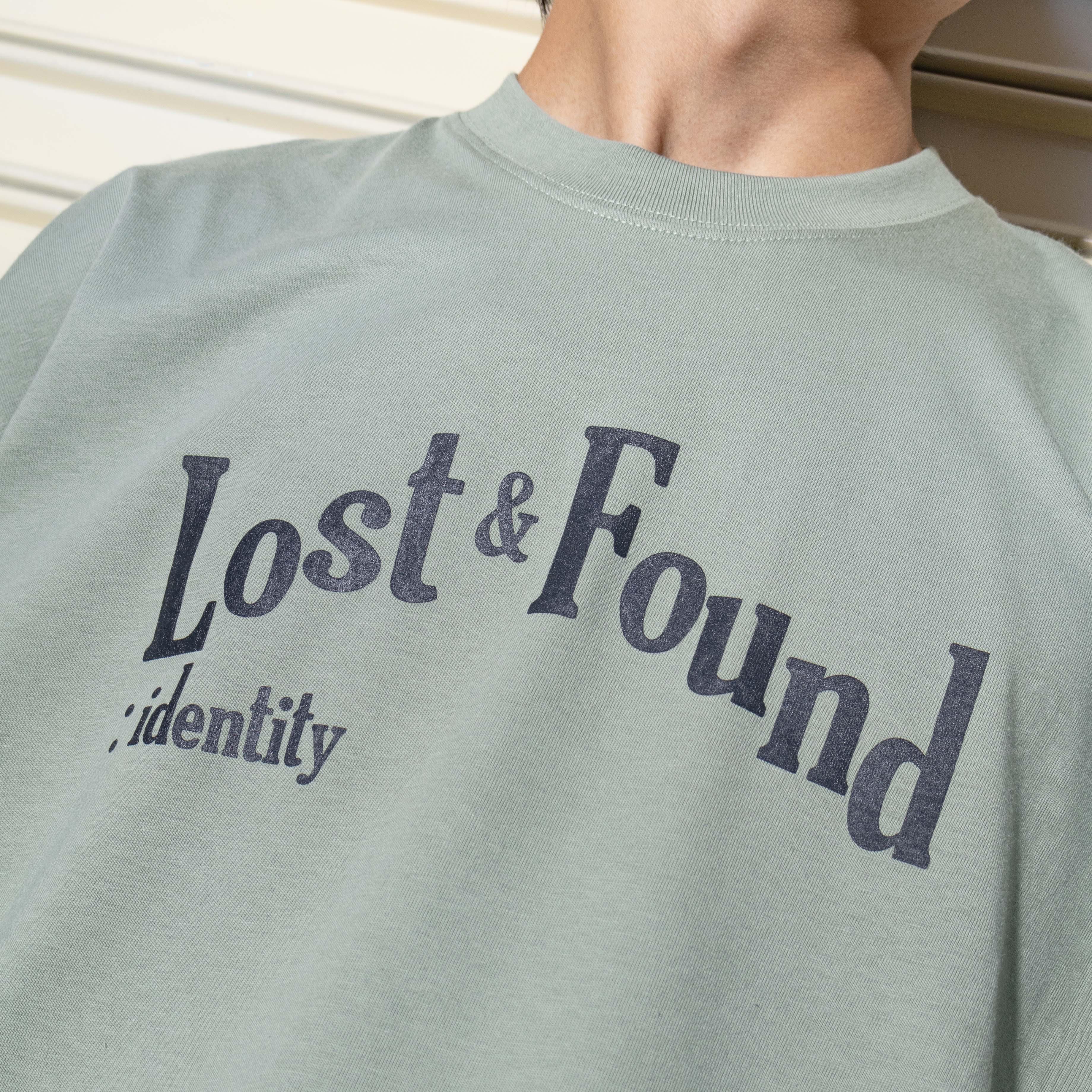 807GARAGE / 807 IDENTITY - Lost & Found Tee