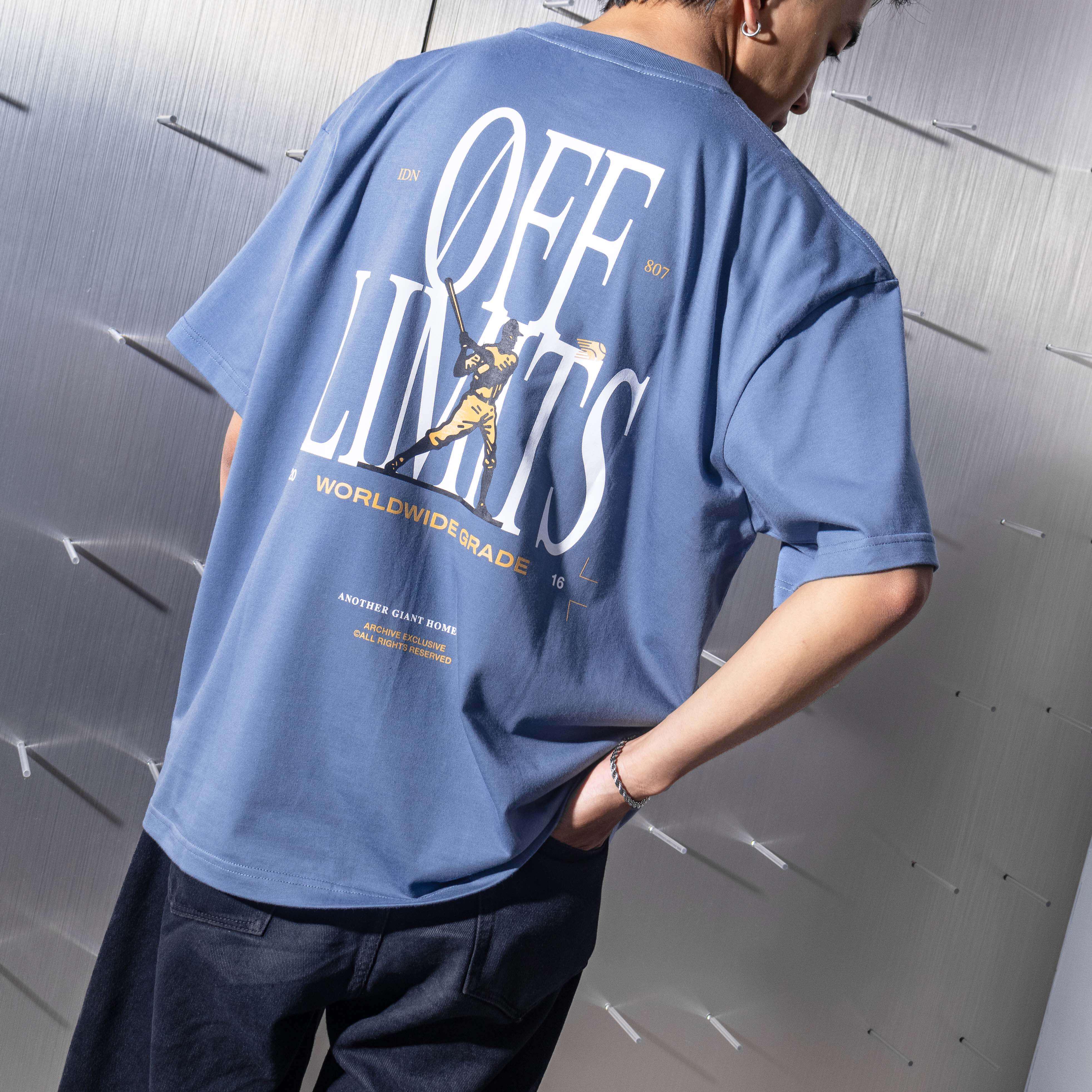 807GARAGE / 807 IDENTITY - Off Limits Tee