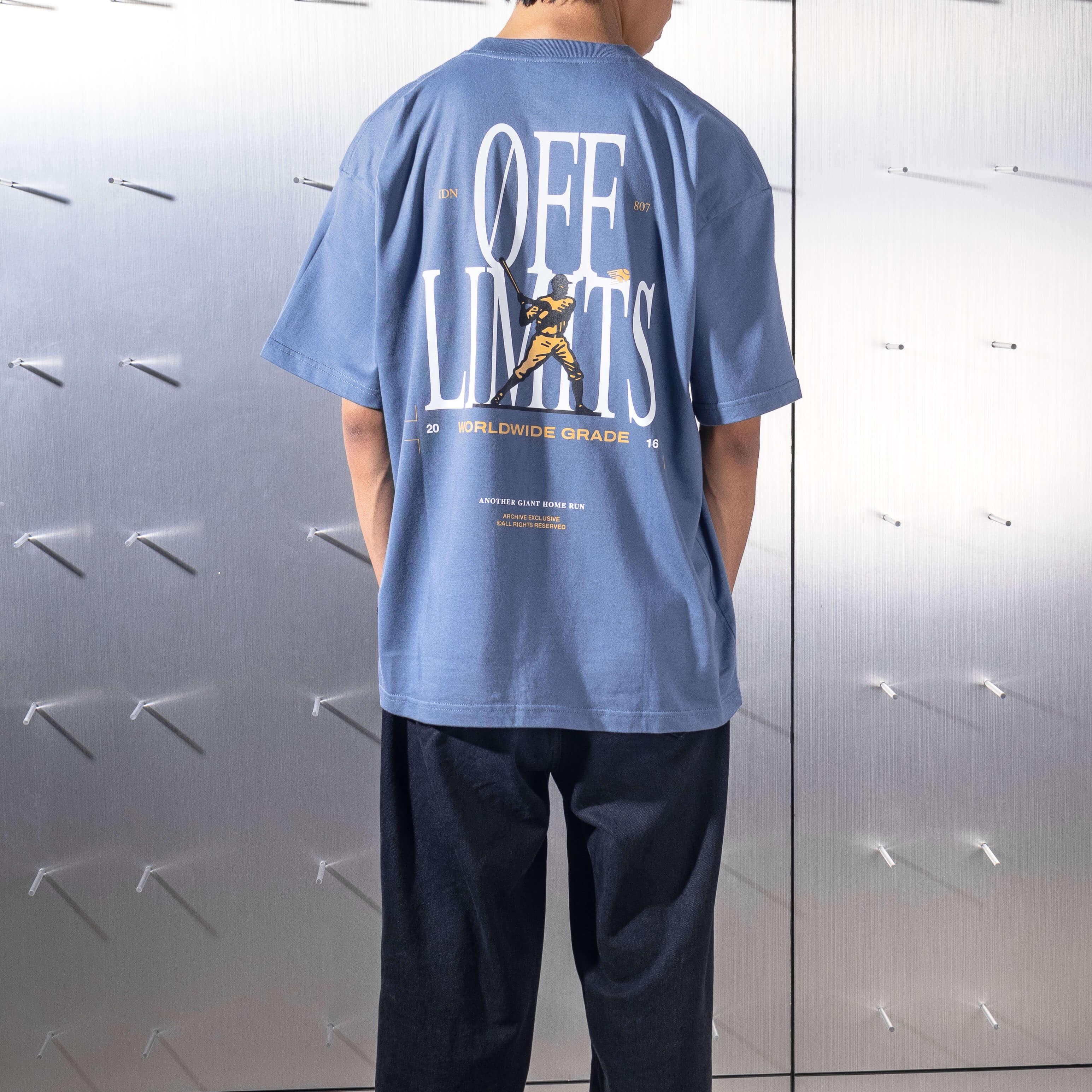 807GARAGE / 807 IDENTITY - Off Limits Tee