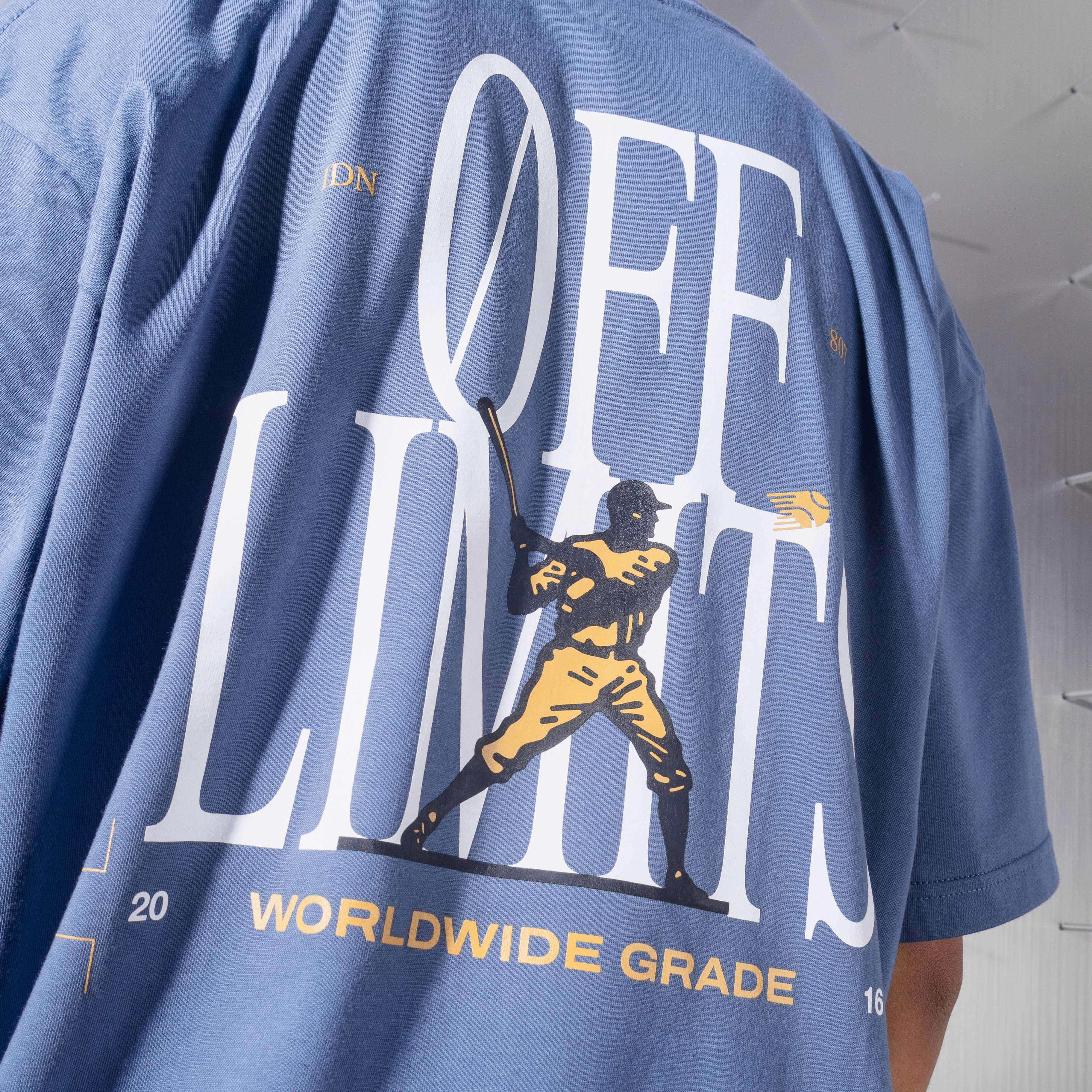 807GARAGE / 807 IDENTITY - Off Limits Tee