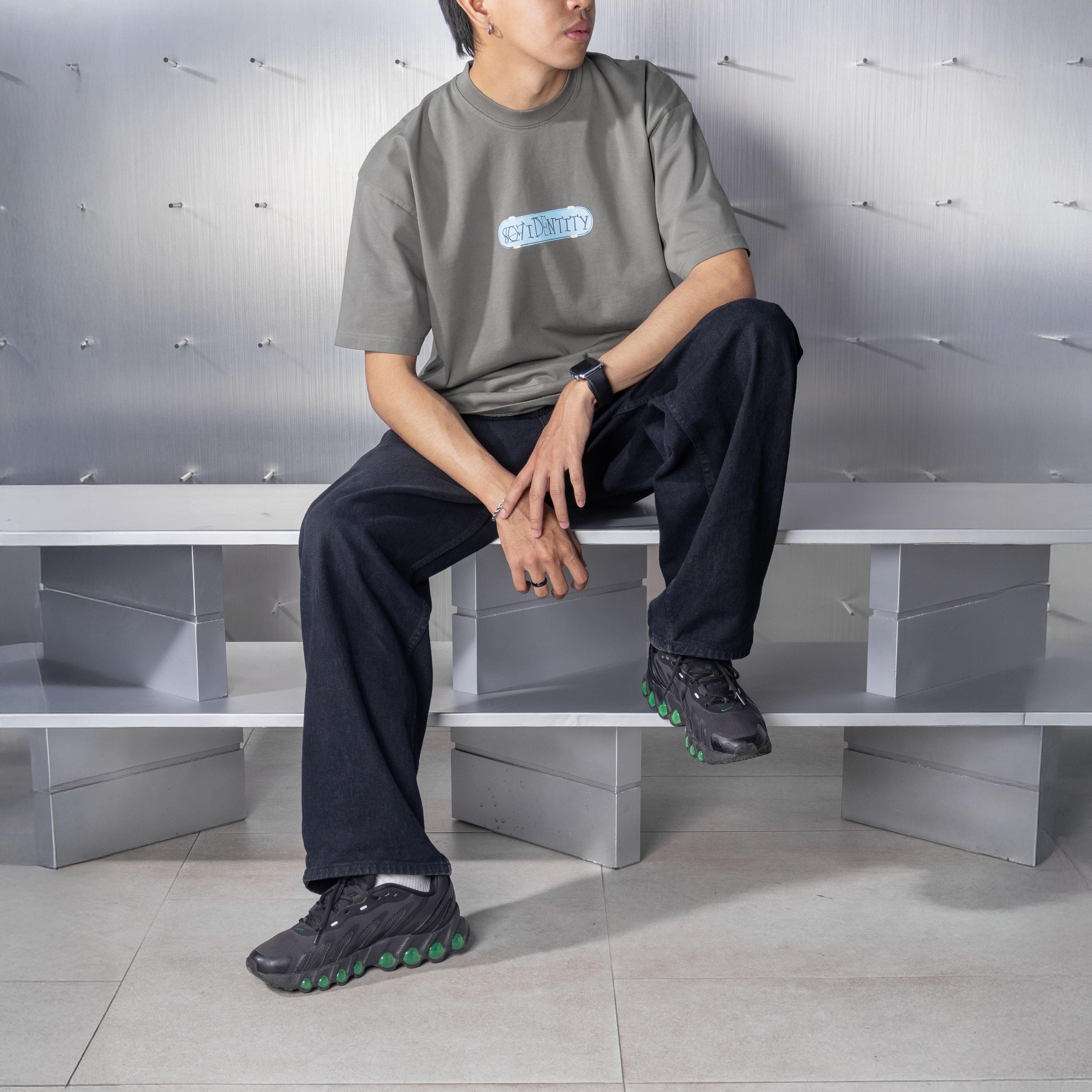 807GARAGE / 807 IDENTITY - Oldschool Spirit Tee