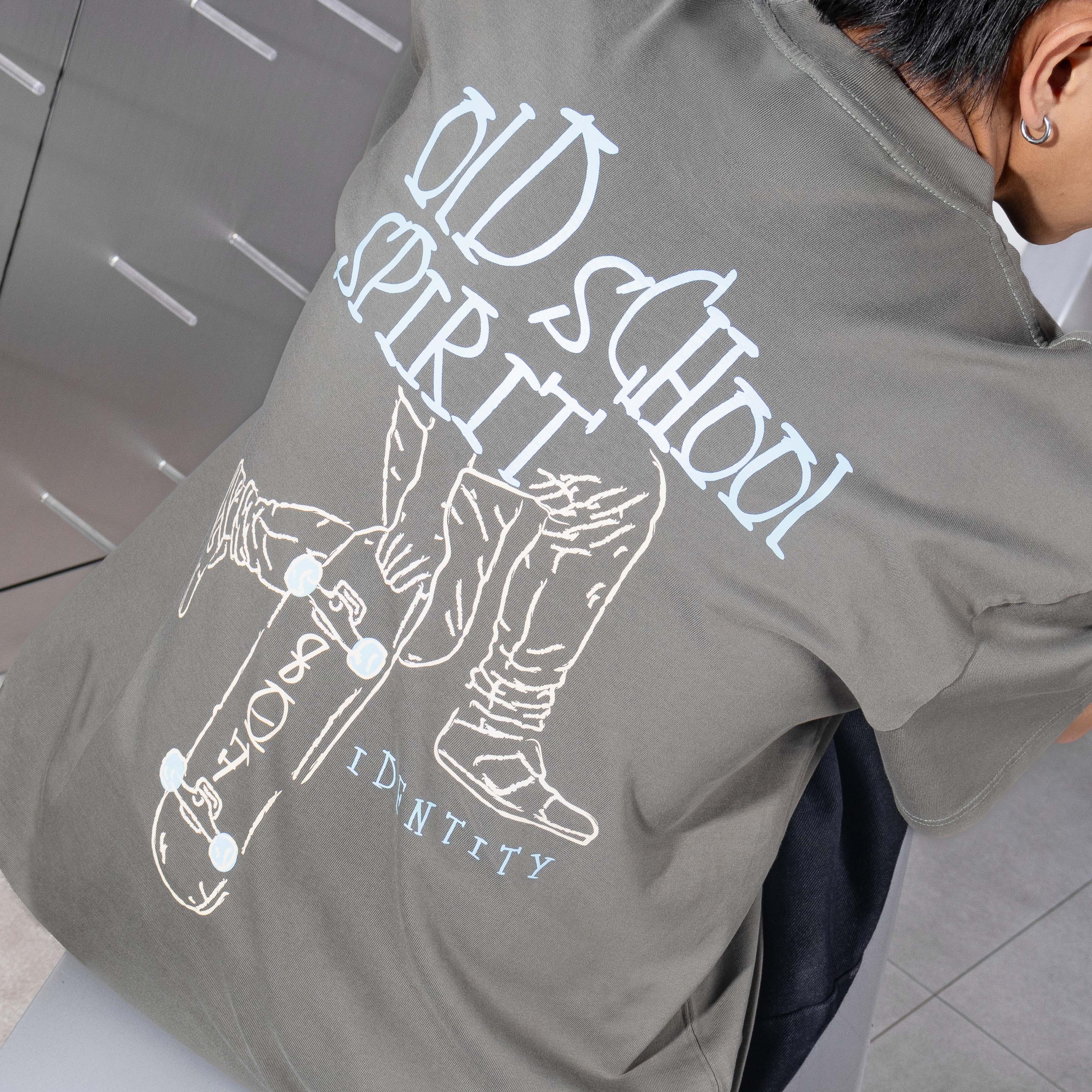 807GARAGE / 807 IDENTITY - Oldschool Spirit Tee