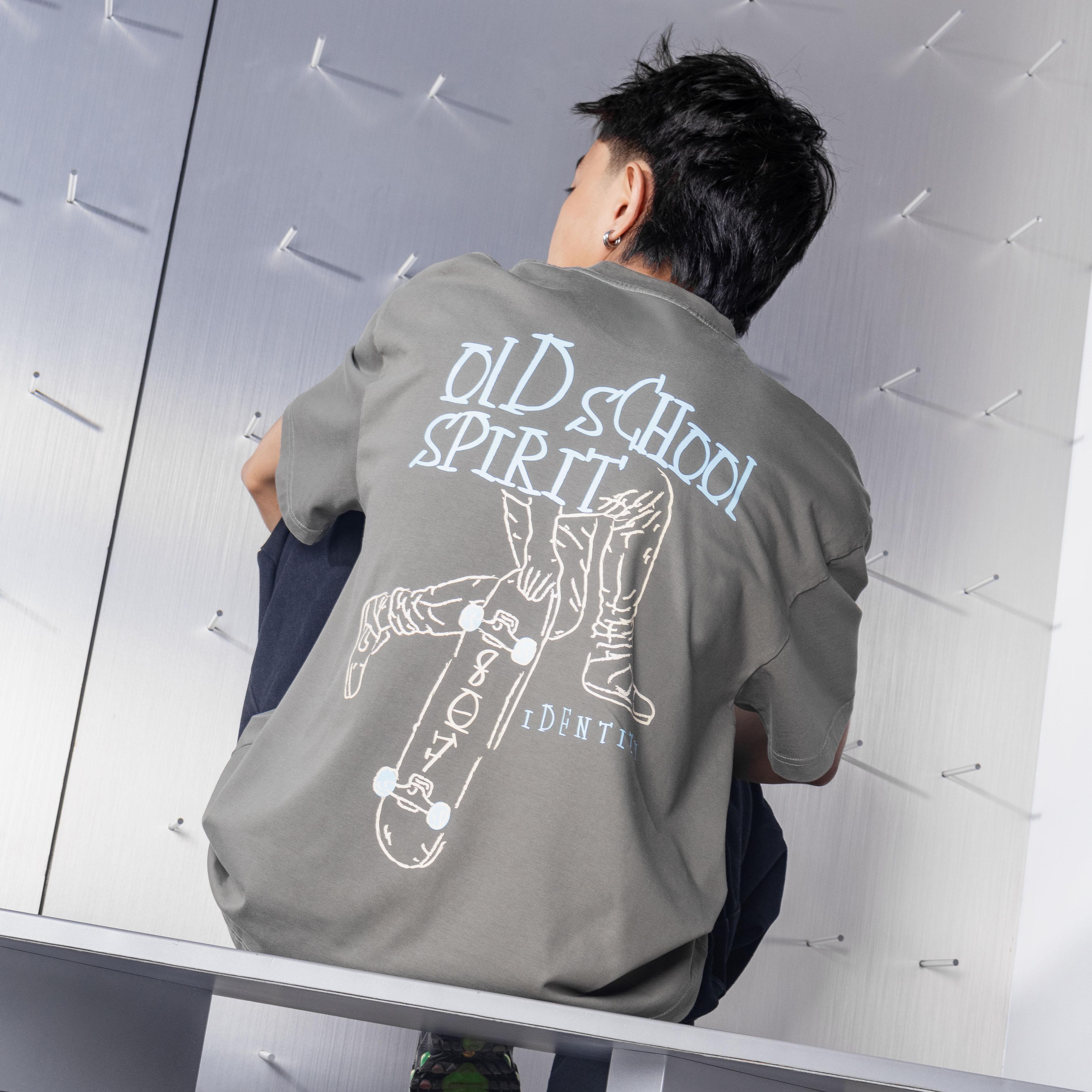 807GARAGE / 807 IDENTITY - Oldschool Spirit Tee