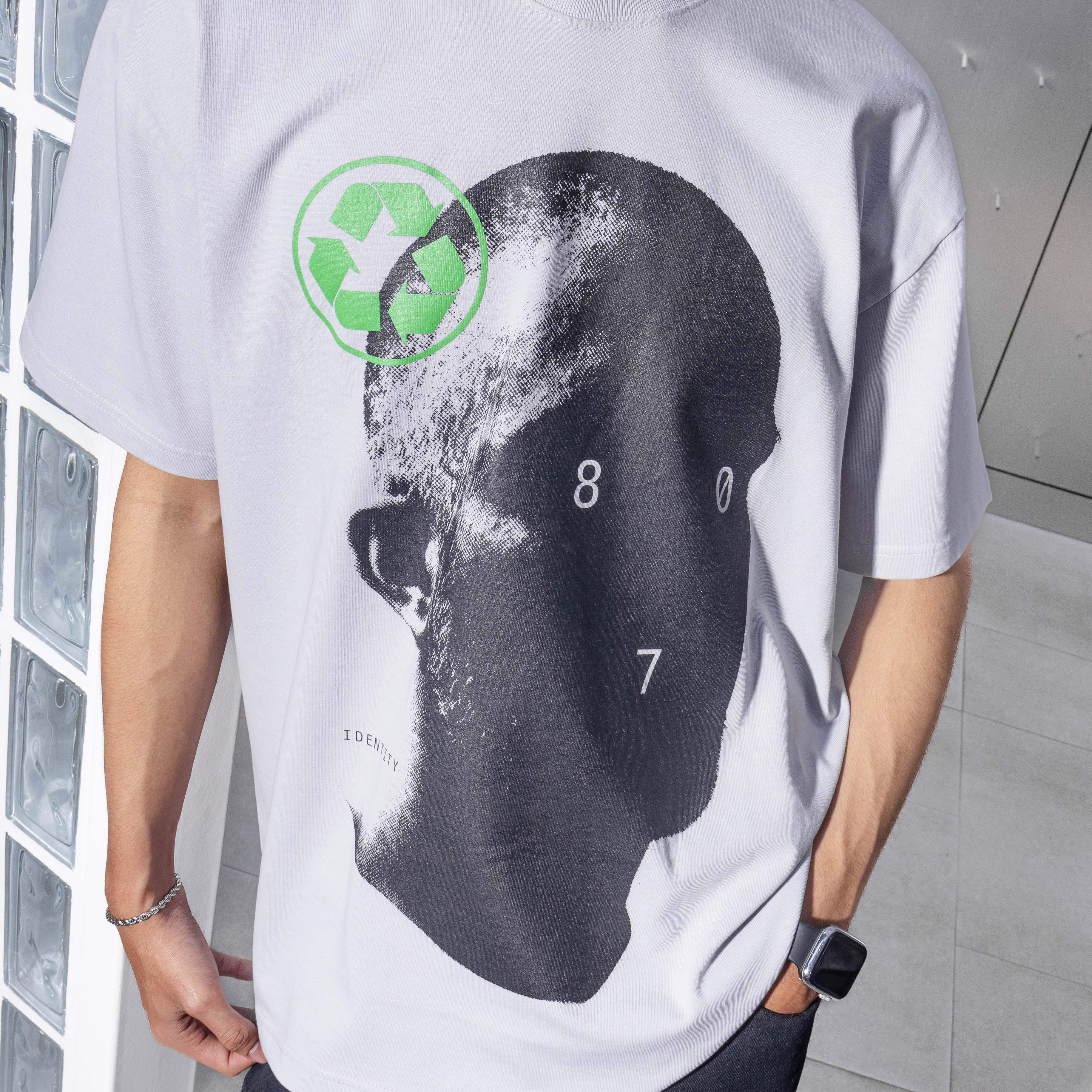 807GARAGE / 807 IDENTITY - Recycle Head Tee