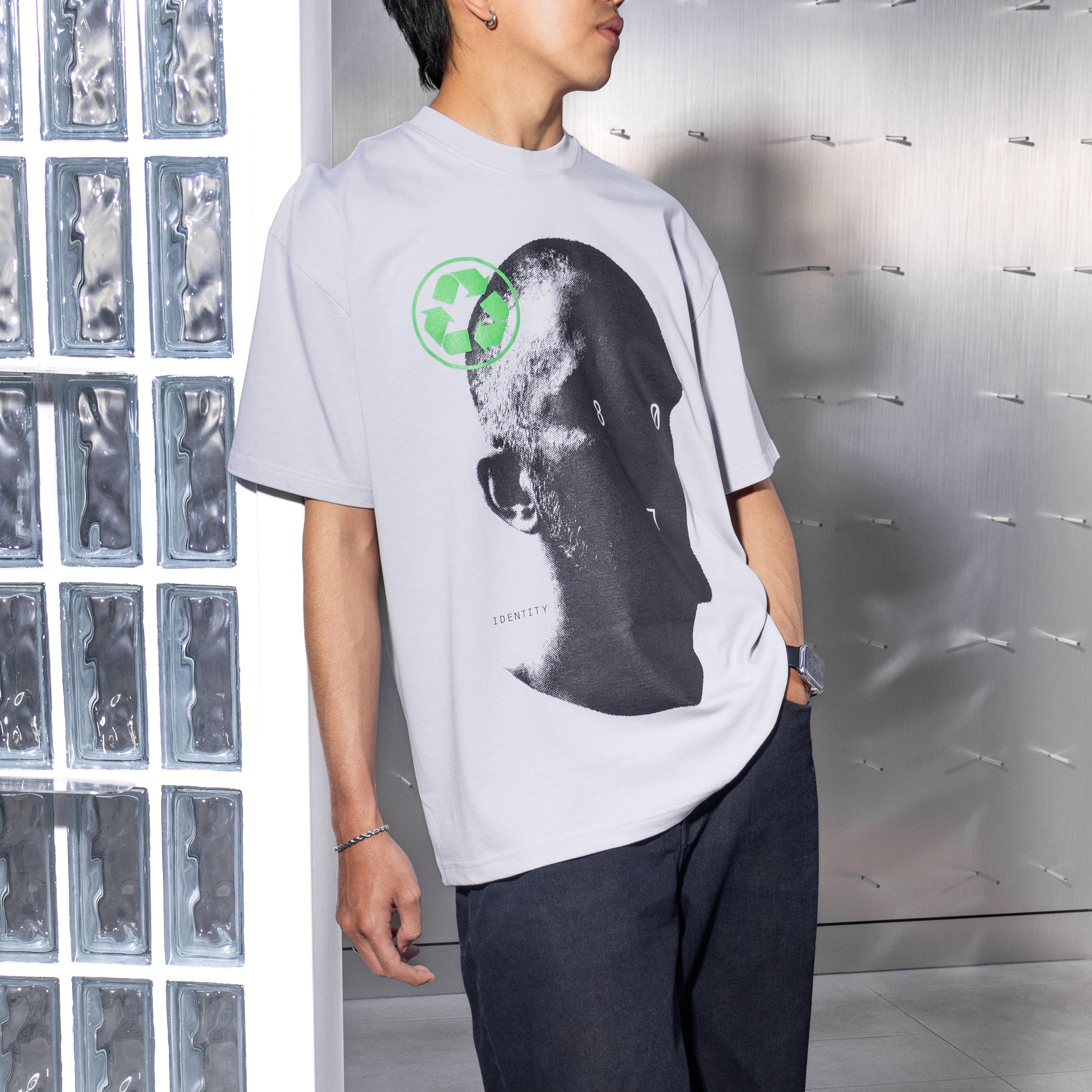 807GARAGE / 807 IDENTITY - Recycle Head Tee