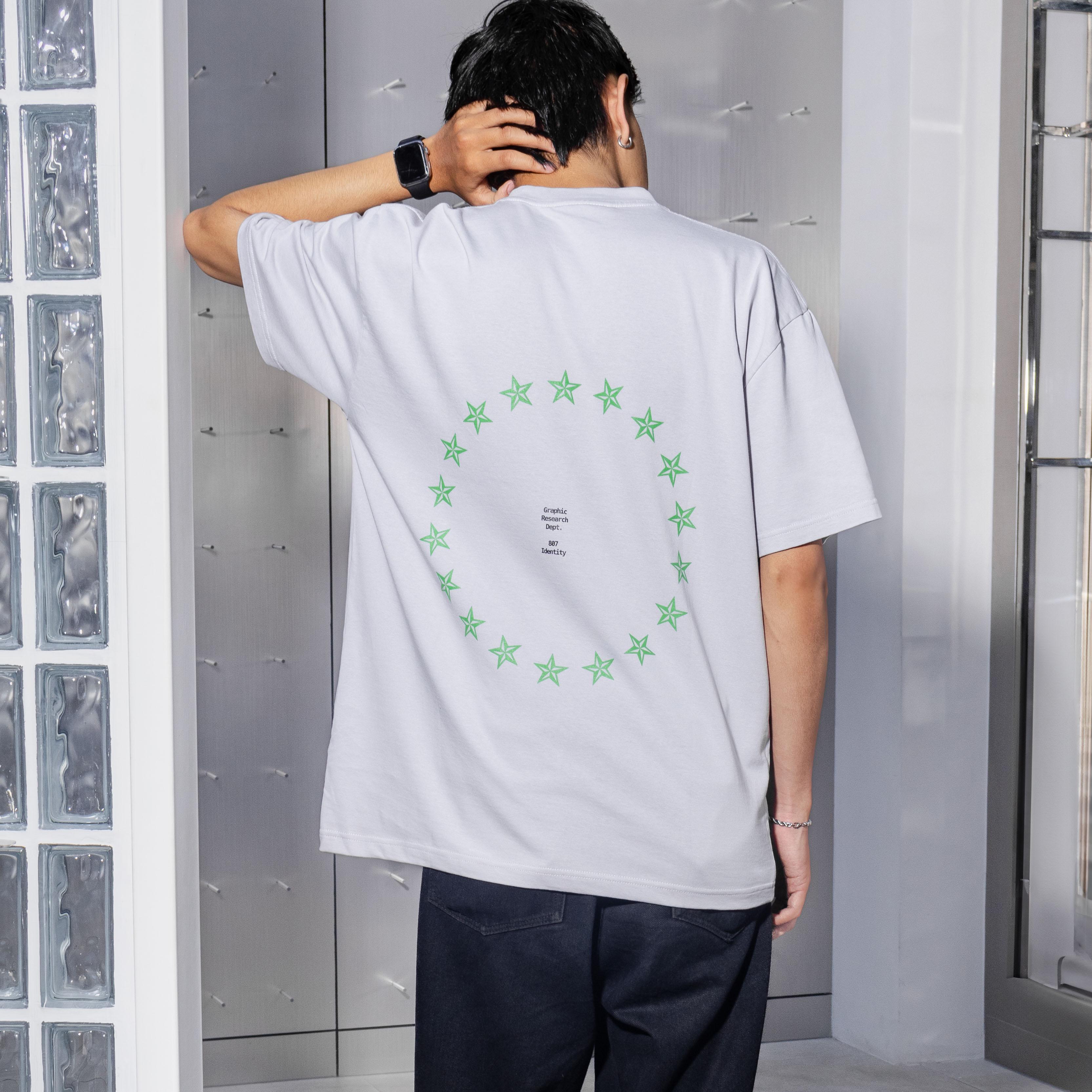 807GARAGE / 807 IDENTITY - Recycle Head Tee