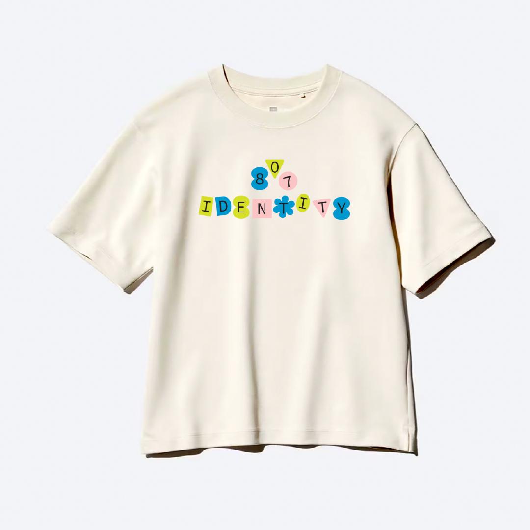 807GARAGE / 807 IDENTITY - Shape is Fun Tee