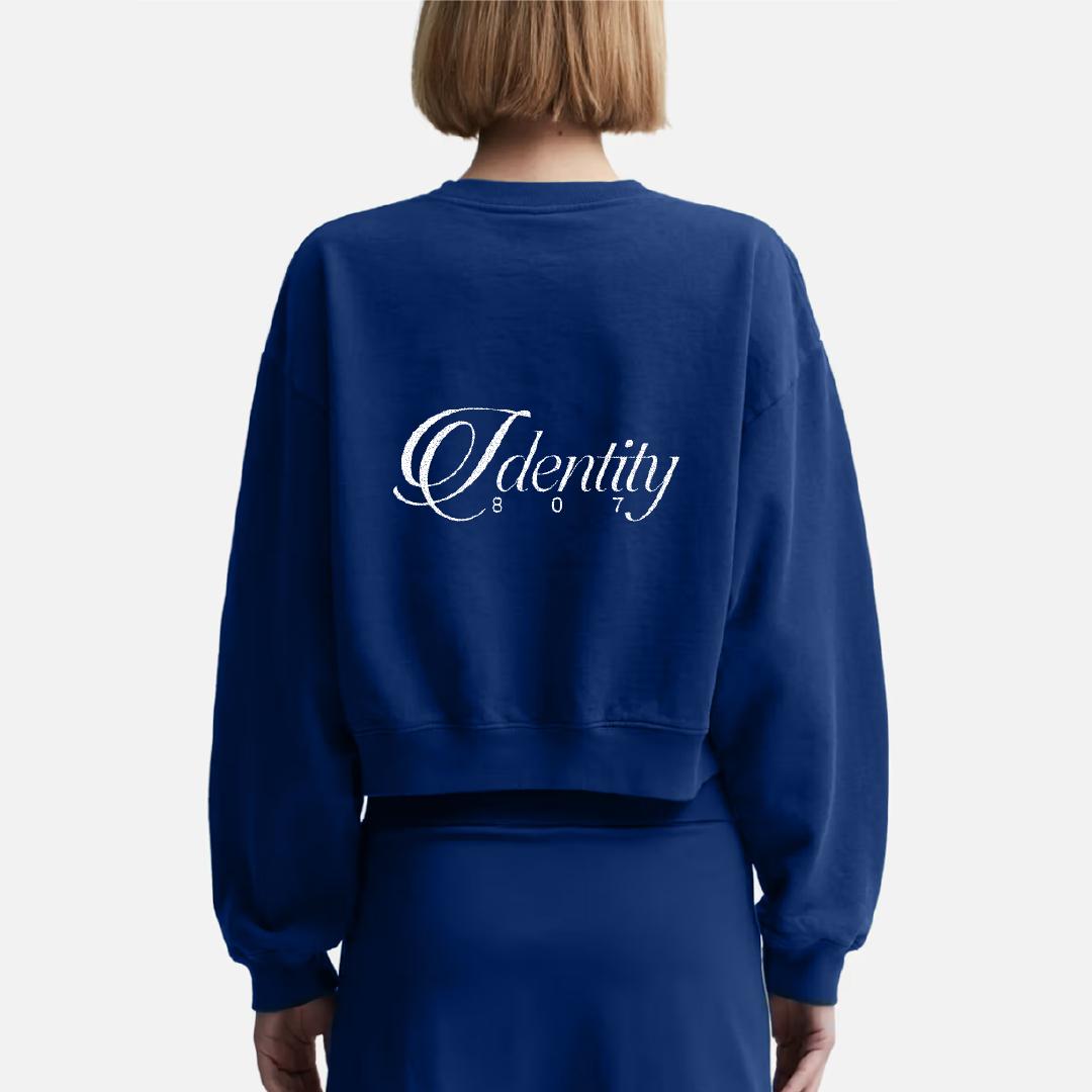 807GARAGE / 807 IDENTITY - Sunflower Crewneck