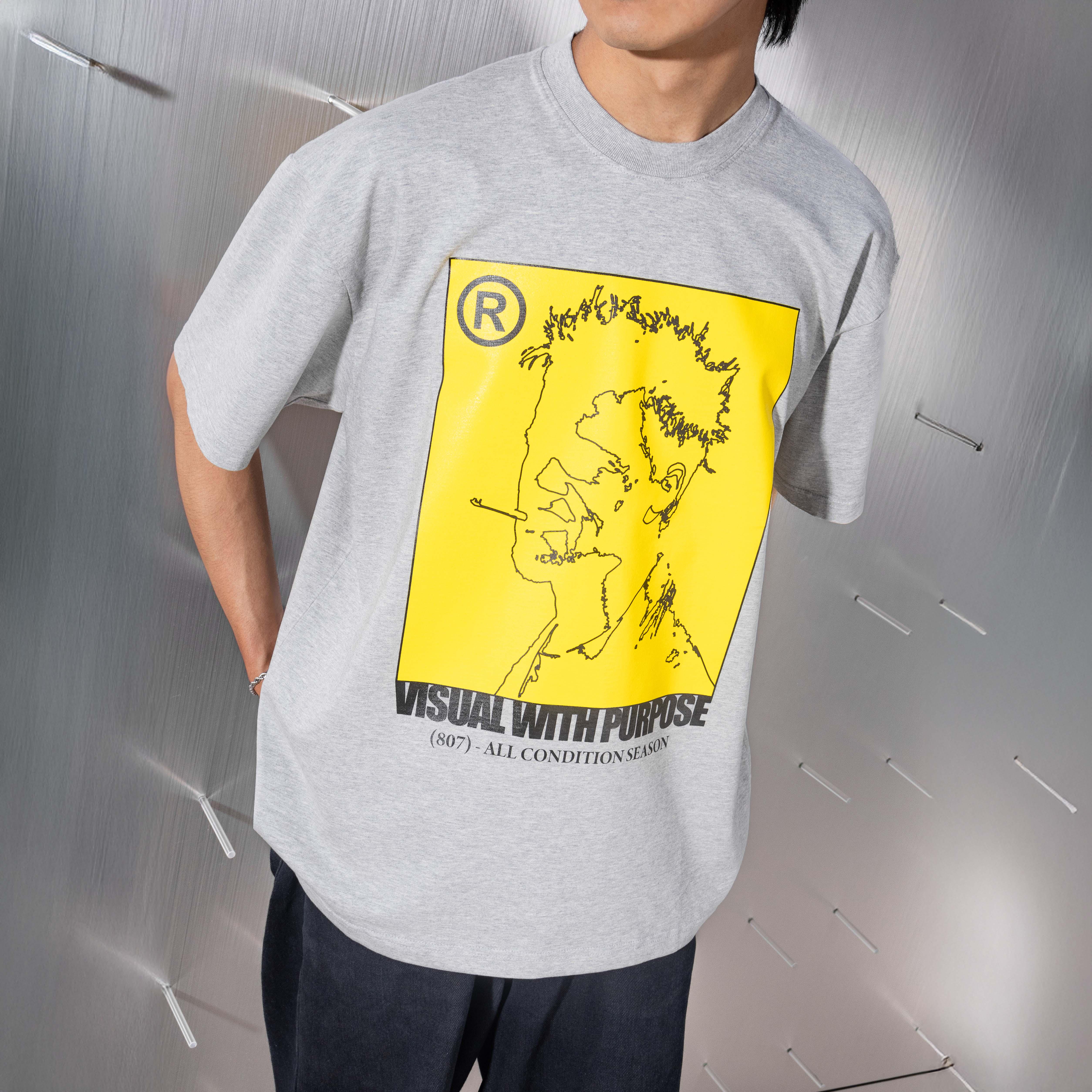 807GARAGE / 807 IDENTITY - Visual Purpose Tee