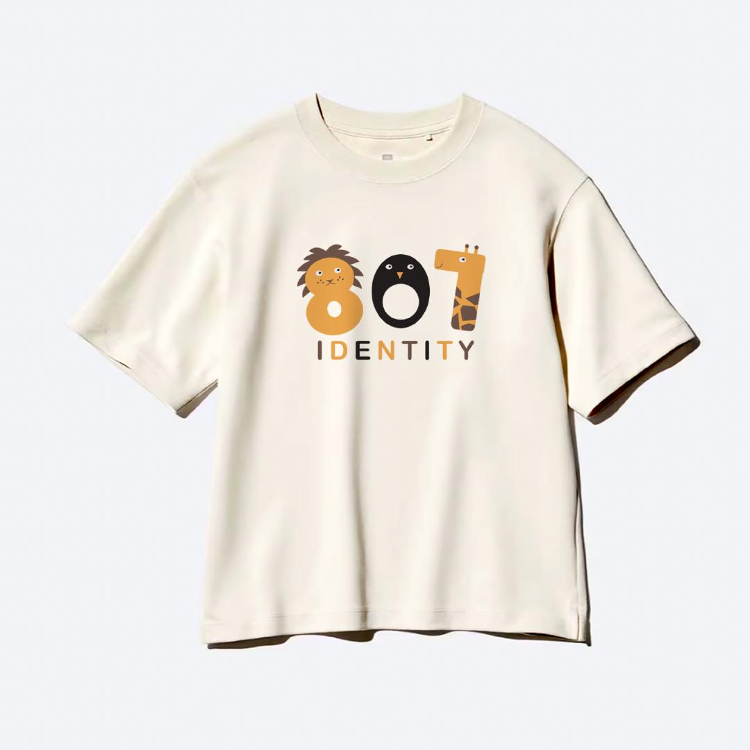 807GARAGE / 807 IDENTITY - Zoo 807 Top Tee