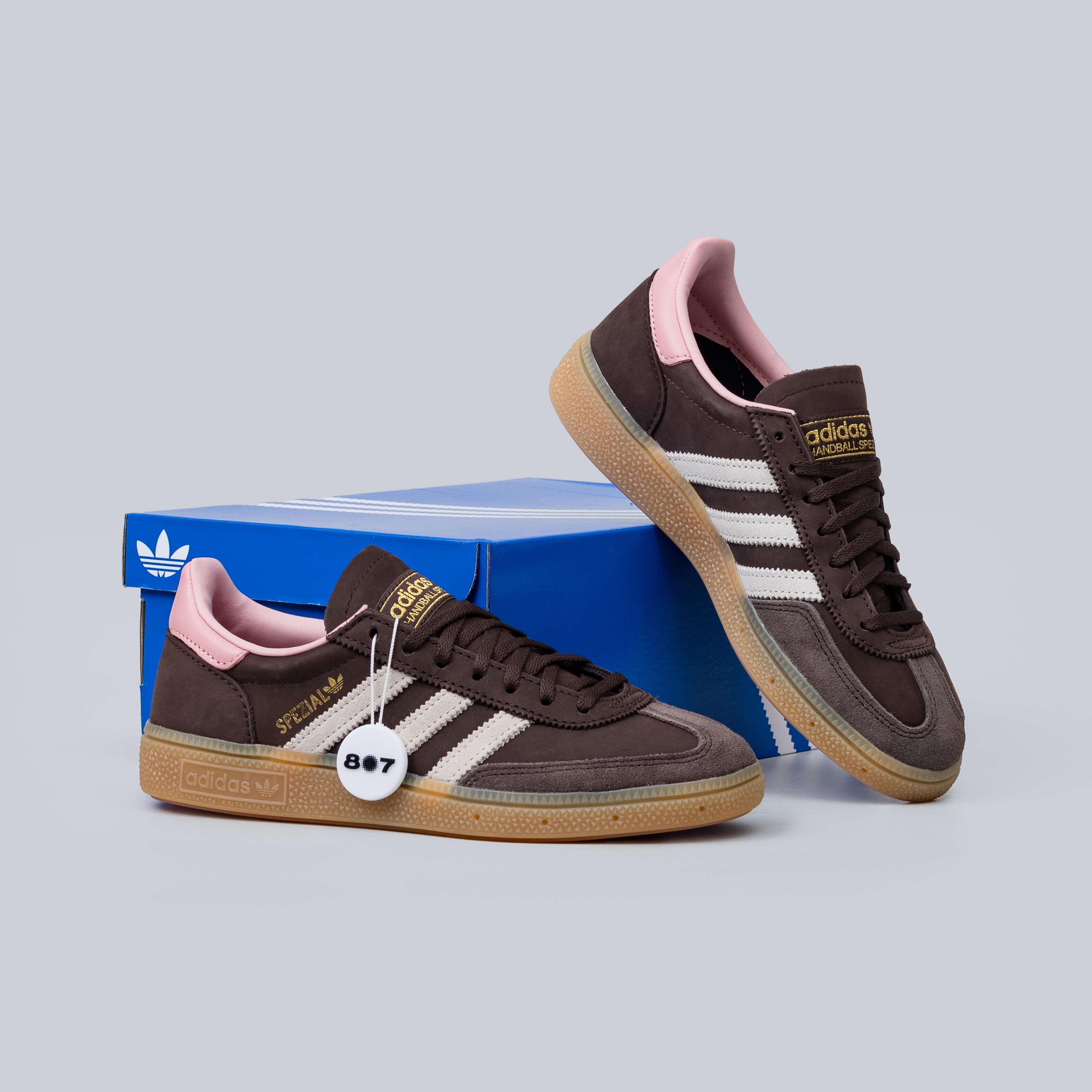 Adidas Handball Spezial Dark Brown Wonder Mauve