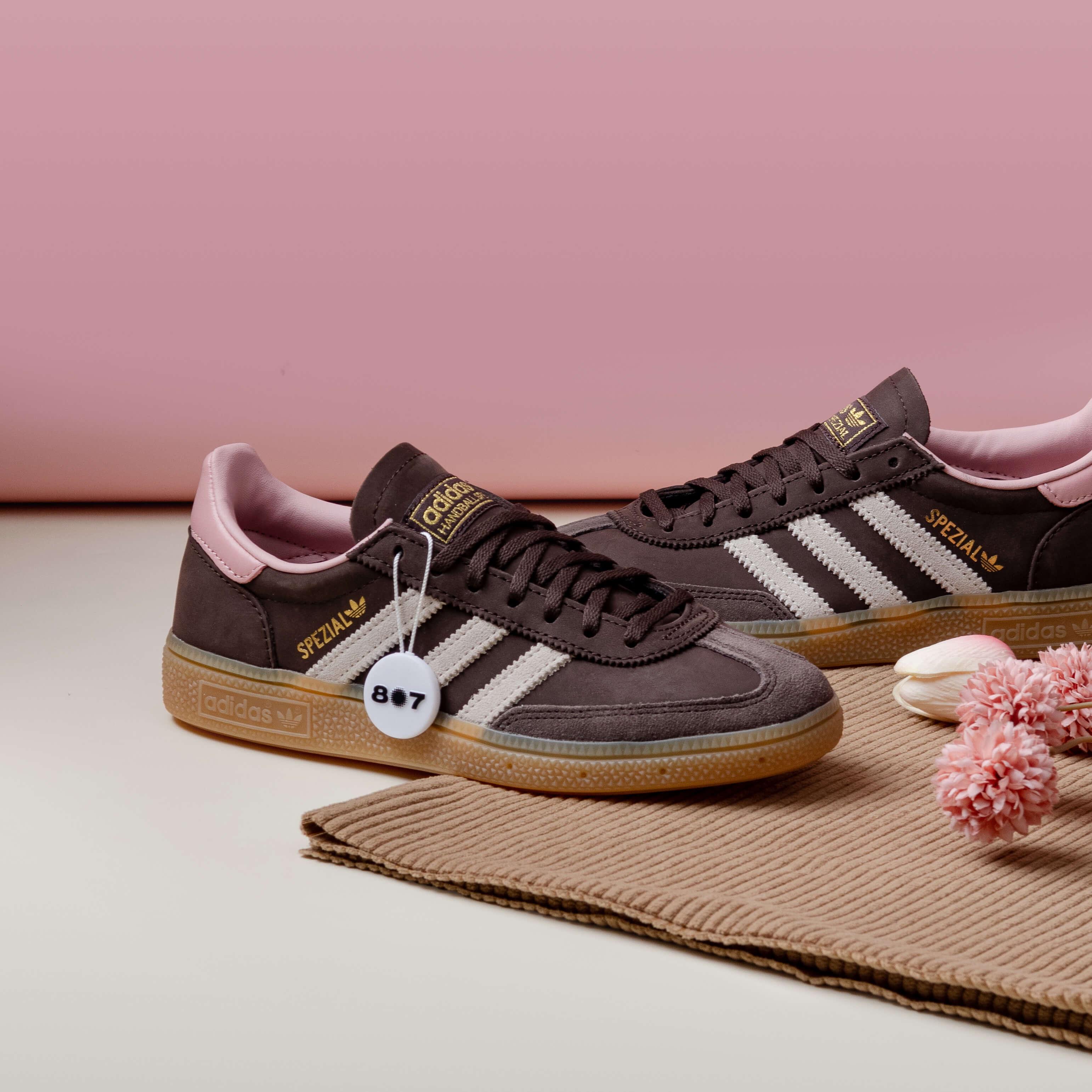 Adidas Handball Spezial Dark Brown Wonder Mauve