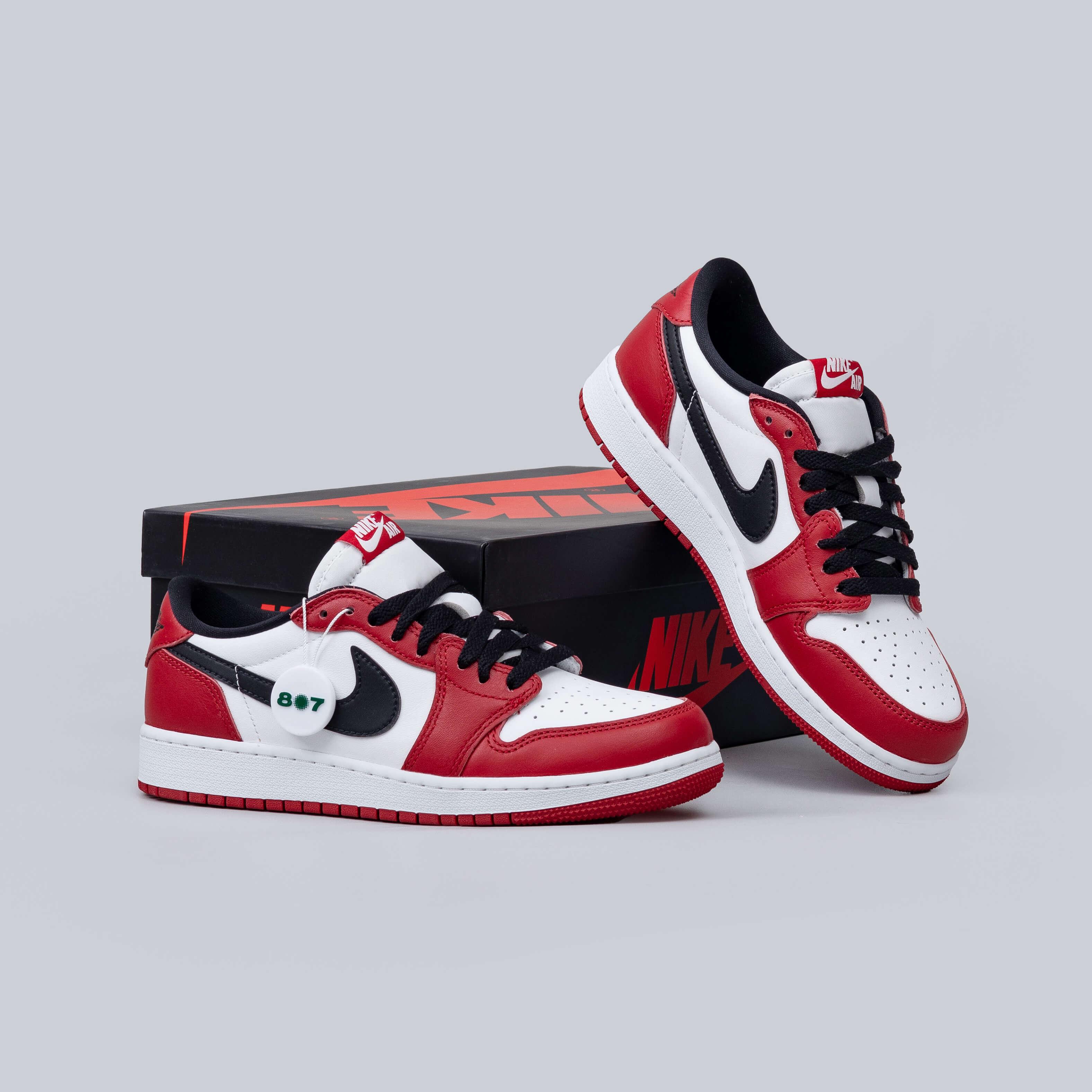 Air Jordan 1 Low OG Chicago GS Women