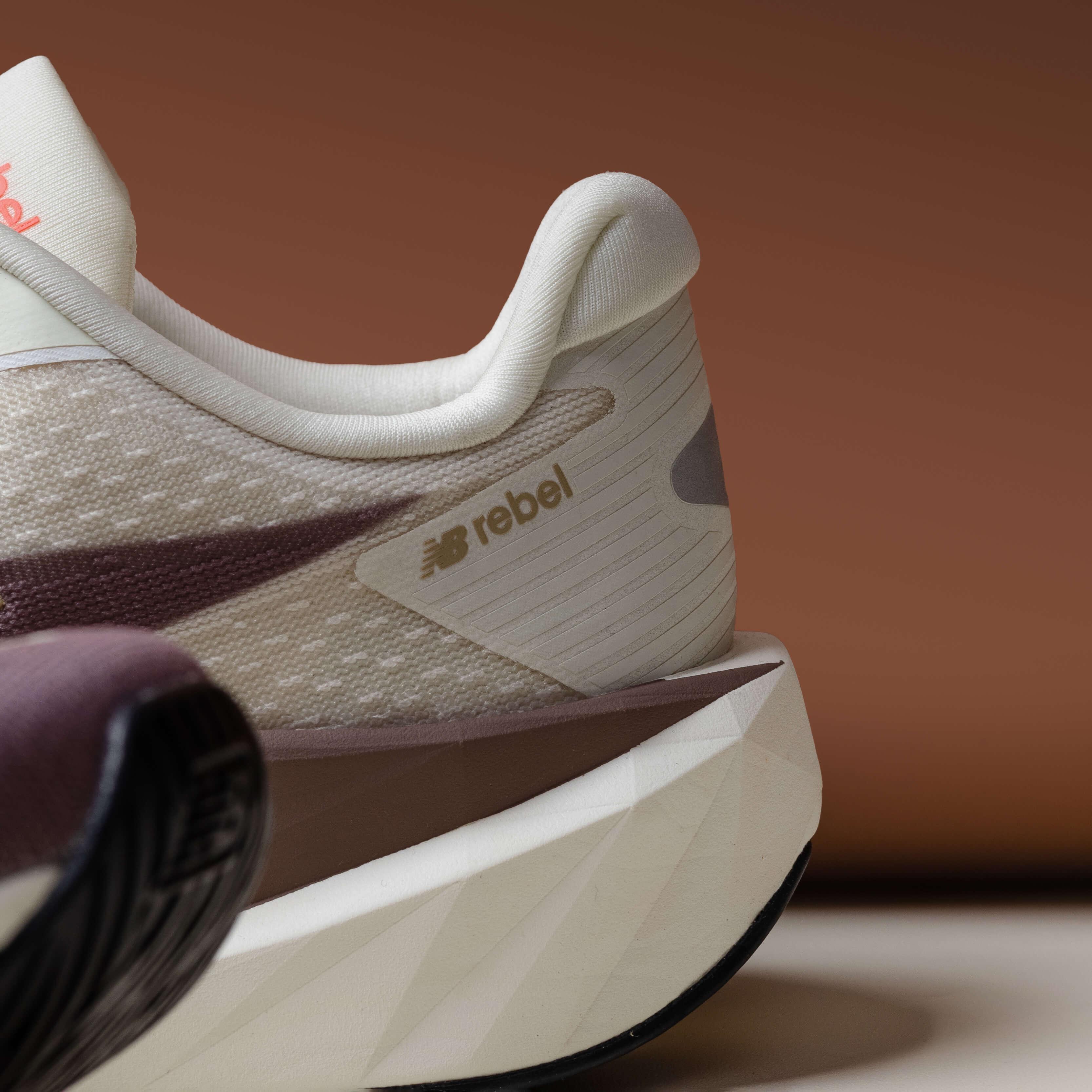 New Balance FuelCell Rebel V5 Angora Earth Shadow