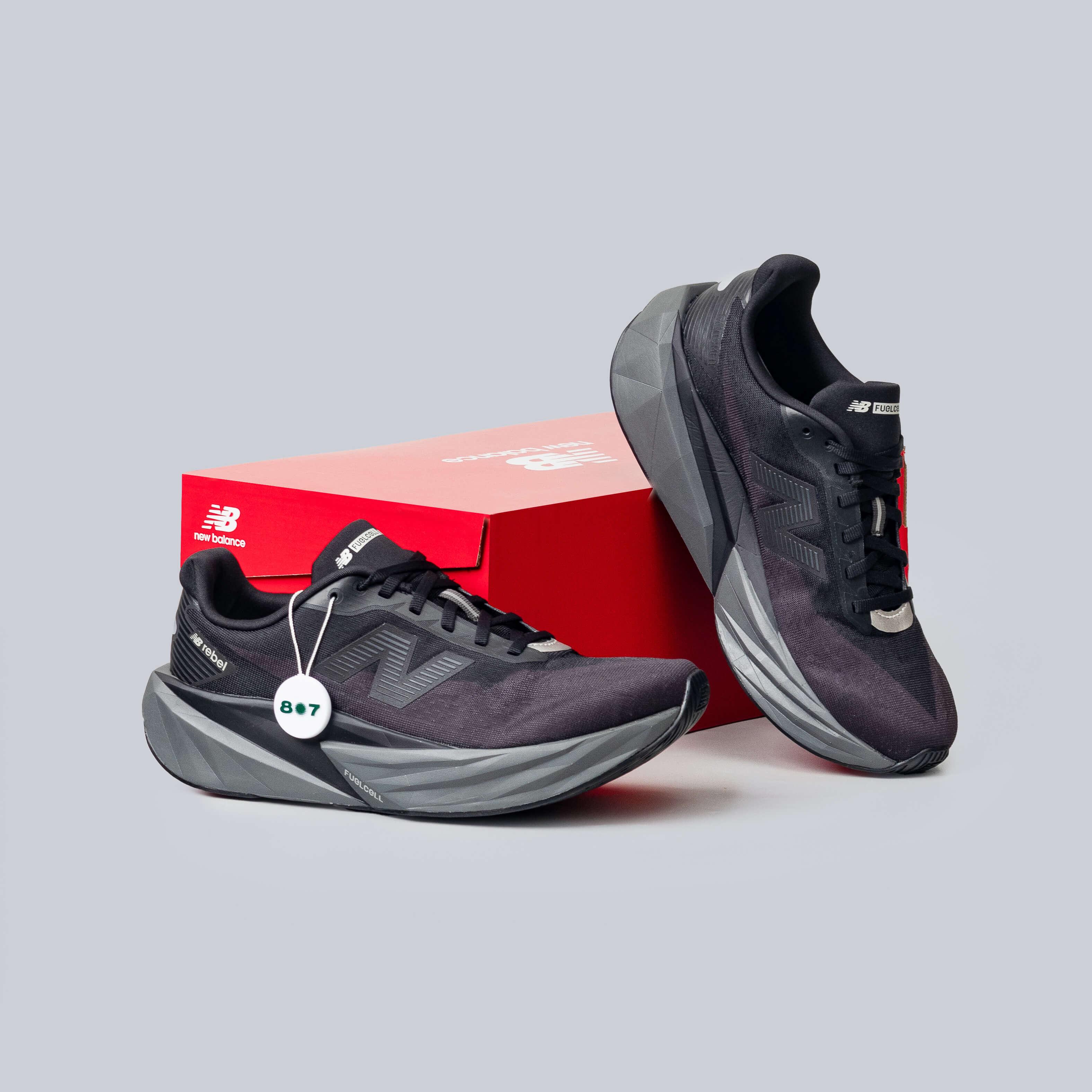 New Balance FuelCell Rebel V5 Black Castlerock