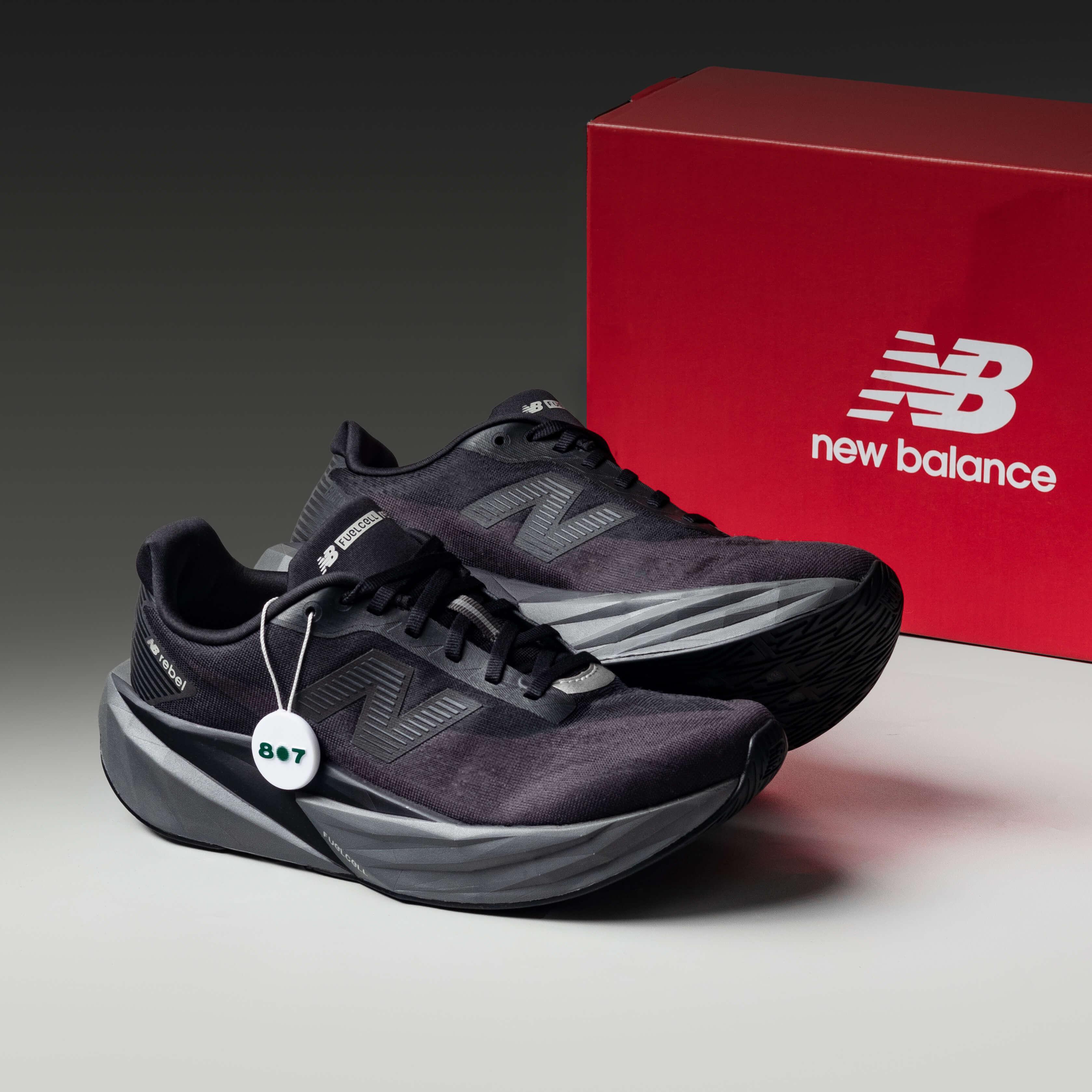 New Balance FuelCell Rebel V5 Black Castlerock
