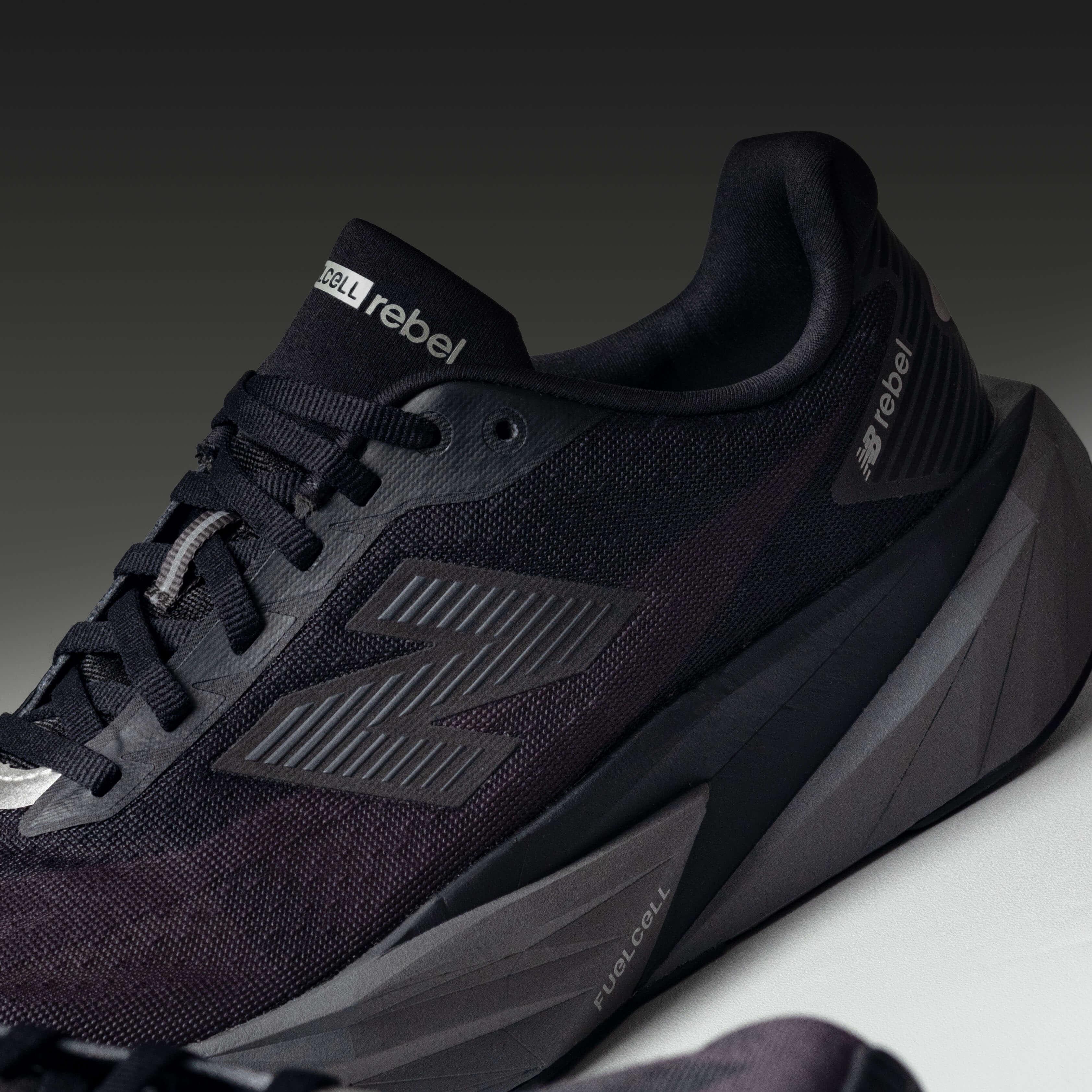 New Balance FuelCell Rebel V5 Black Castlerock