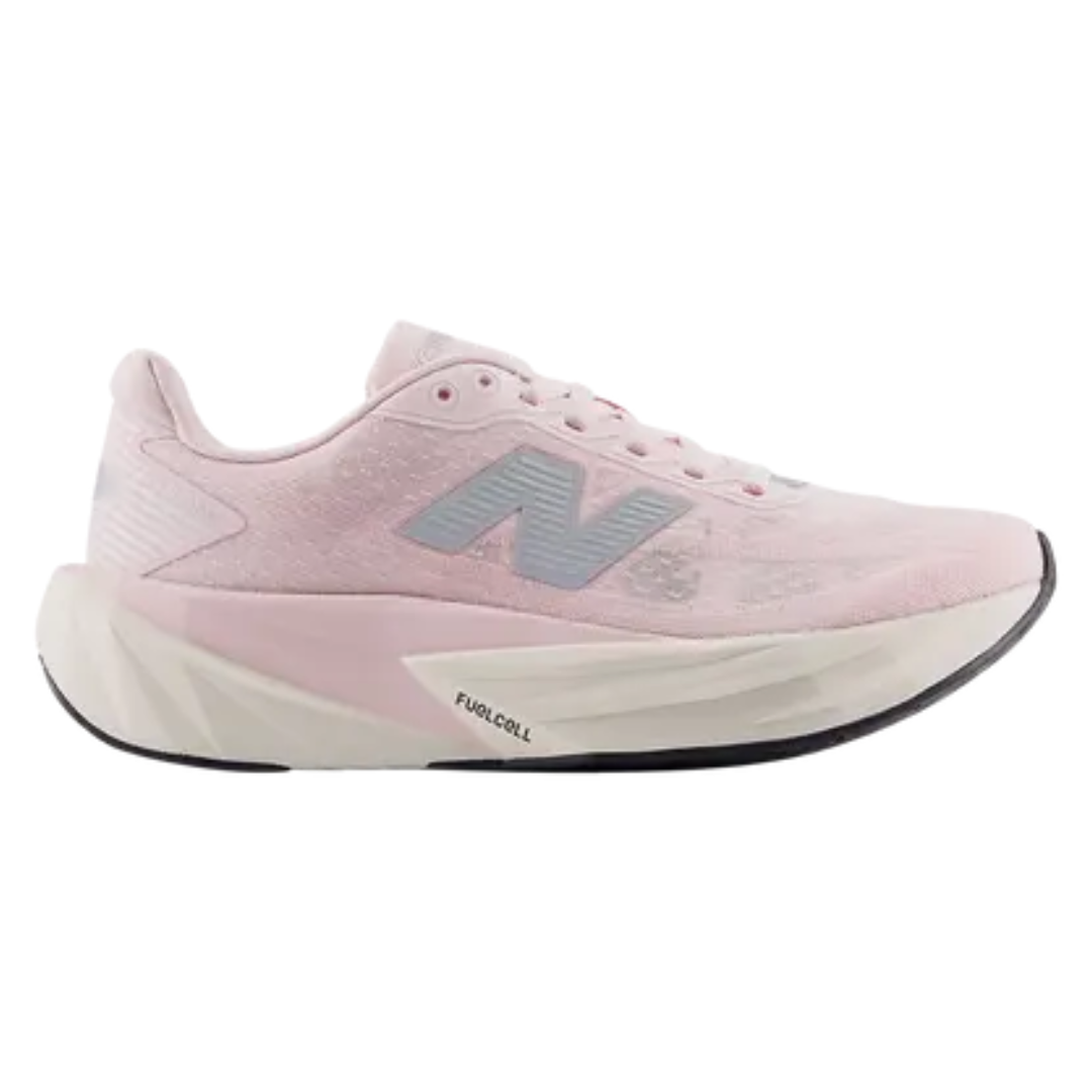New Balance FuelCell Rebel V5 Pink Granite Silver