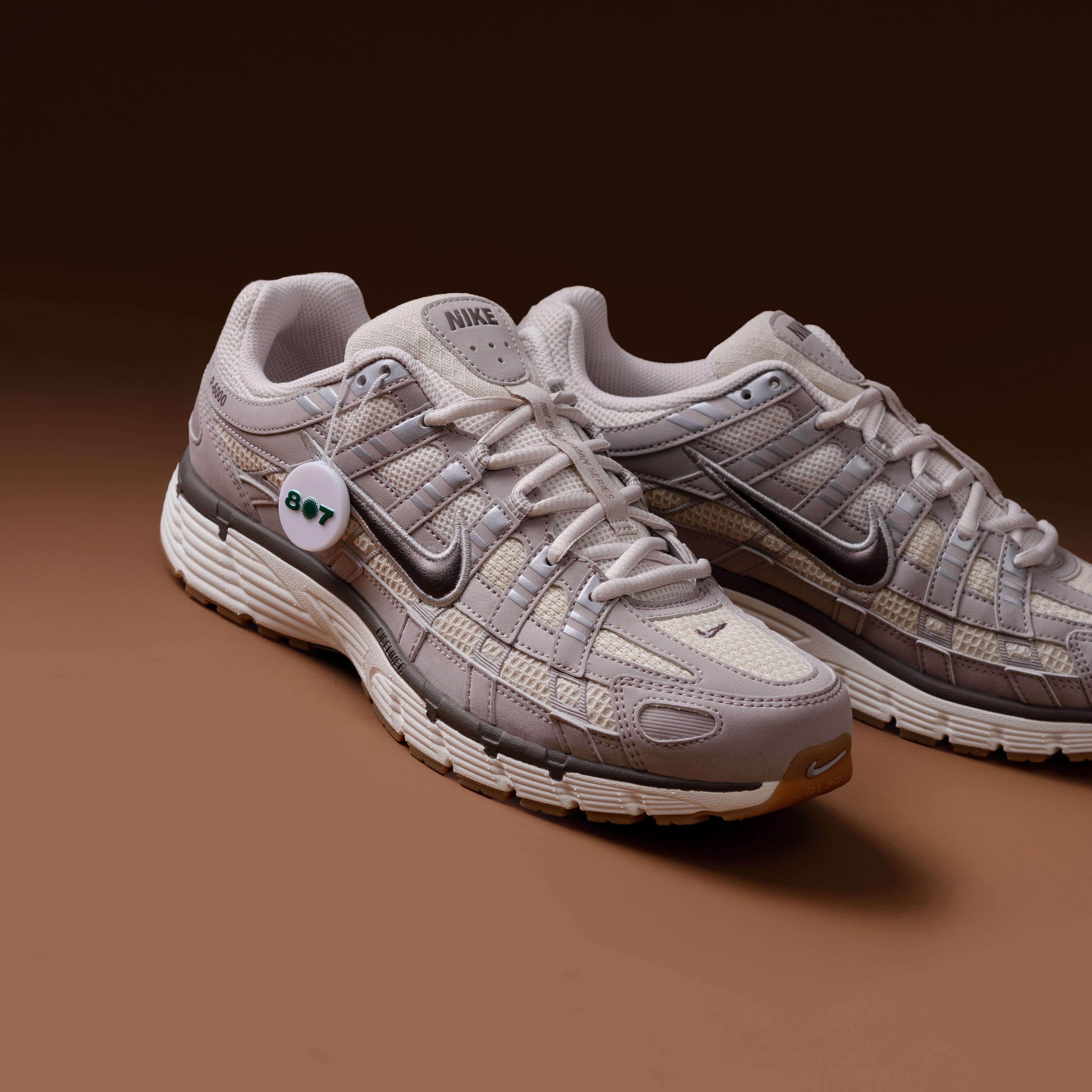 Nike P6000 College Grey Light Orewood Brown