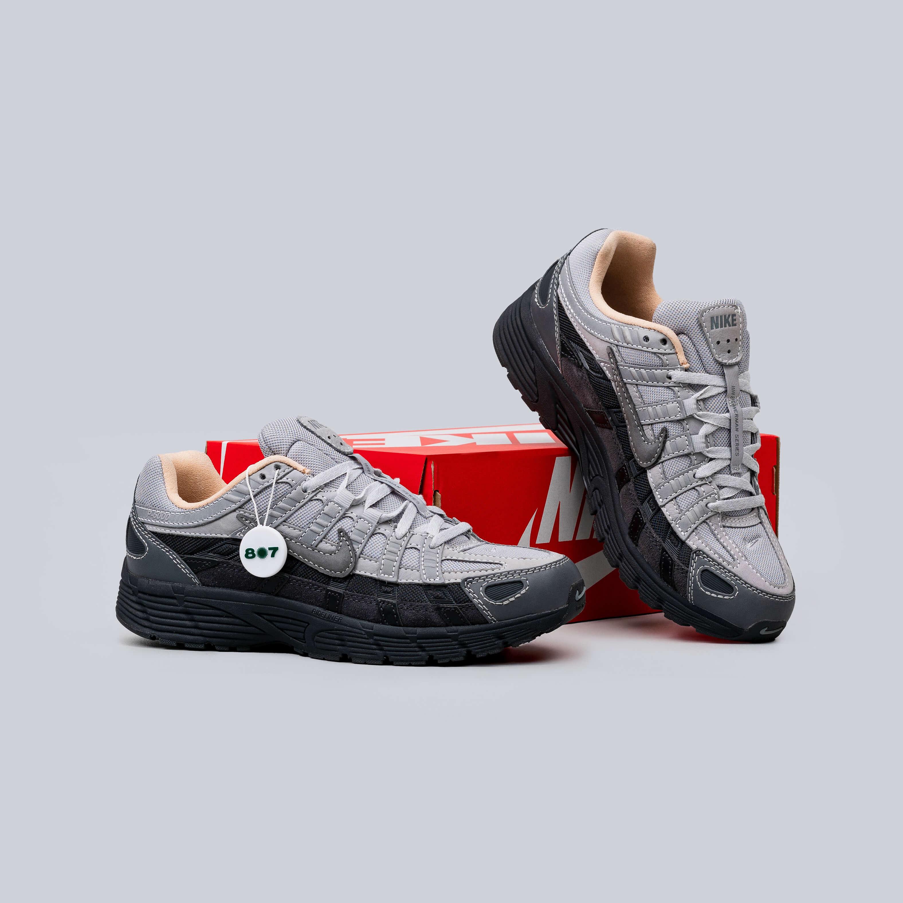 Nike P6000 Smoke Grey Platinum Purple