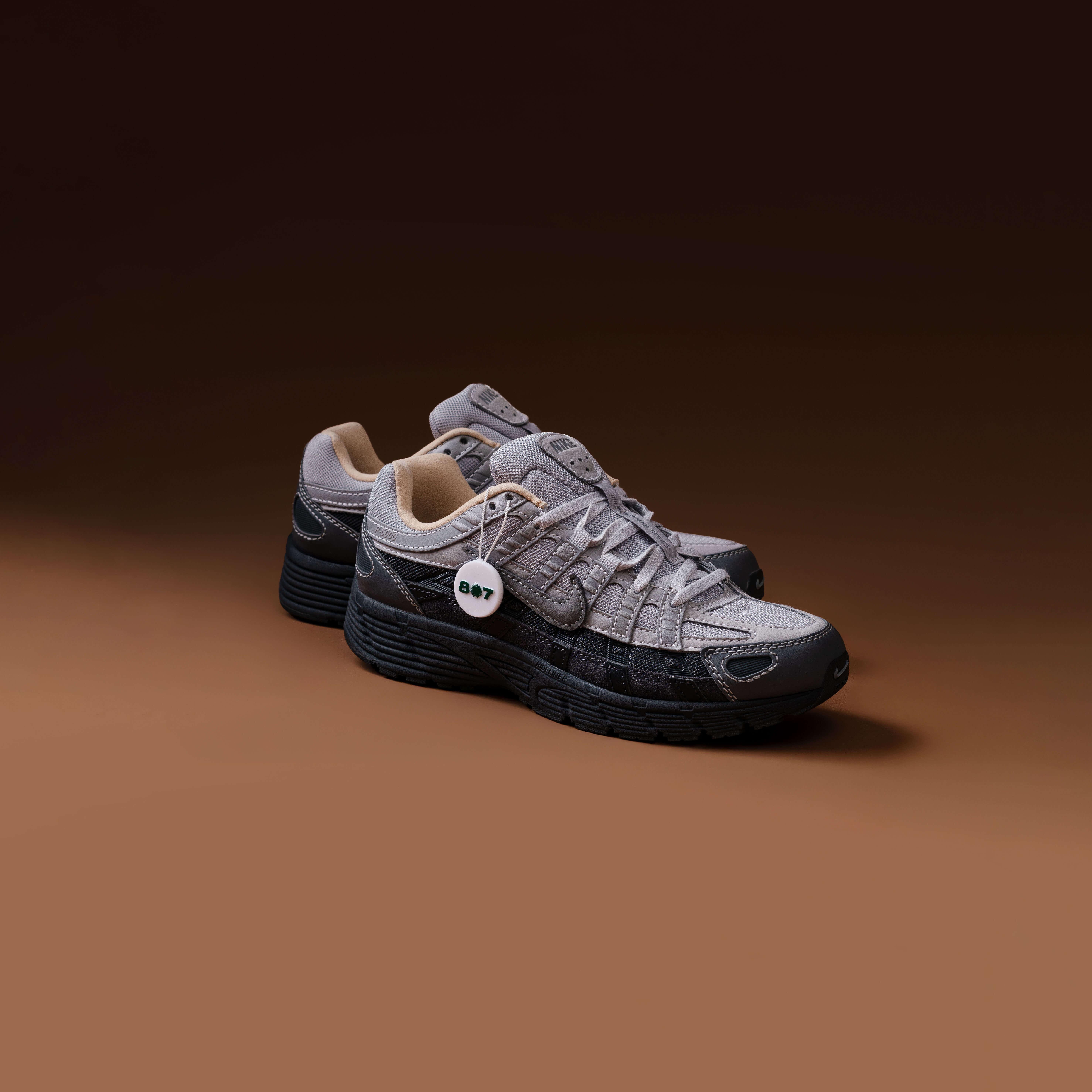 Nike P6000 Smoke Grey Platinum Purple