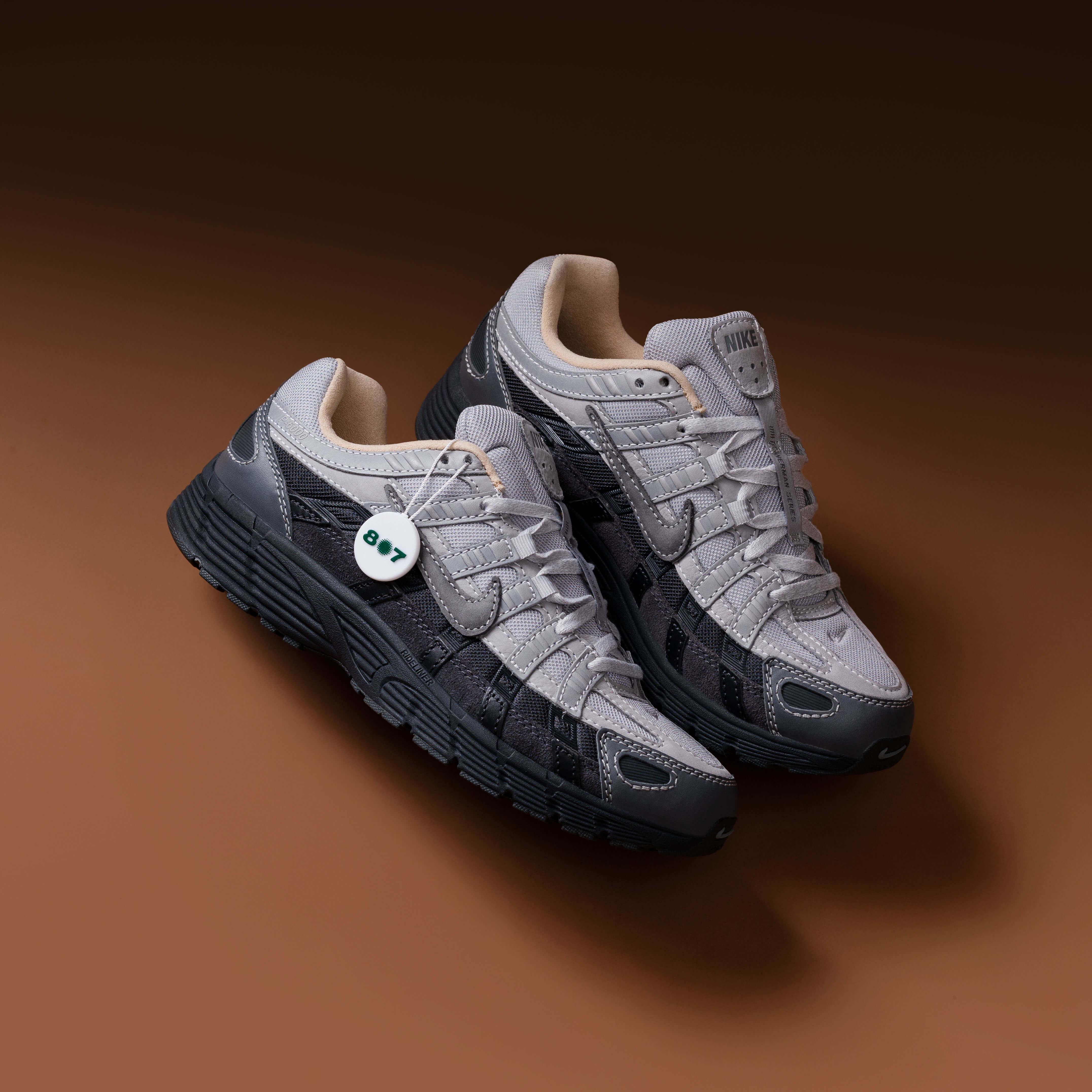 Nike P6000 Smoke Grey Platinum Purple