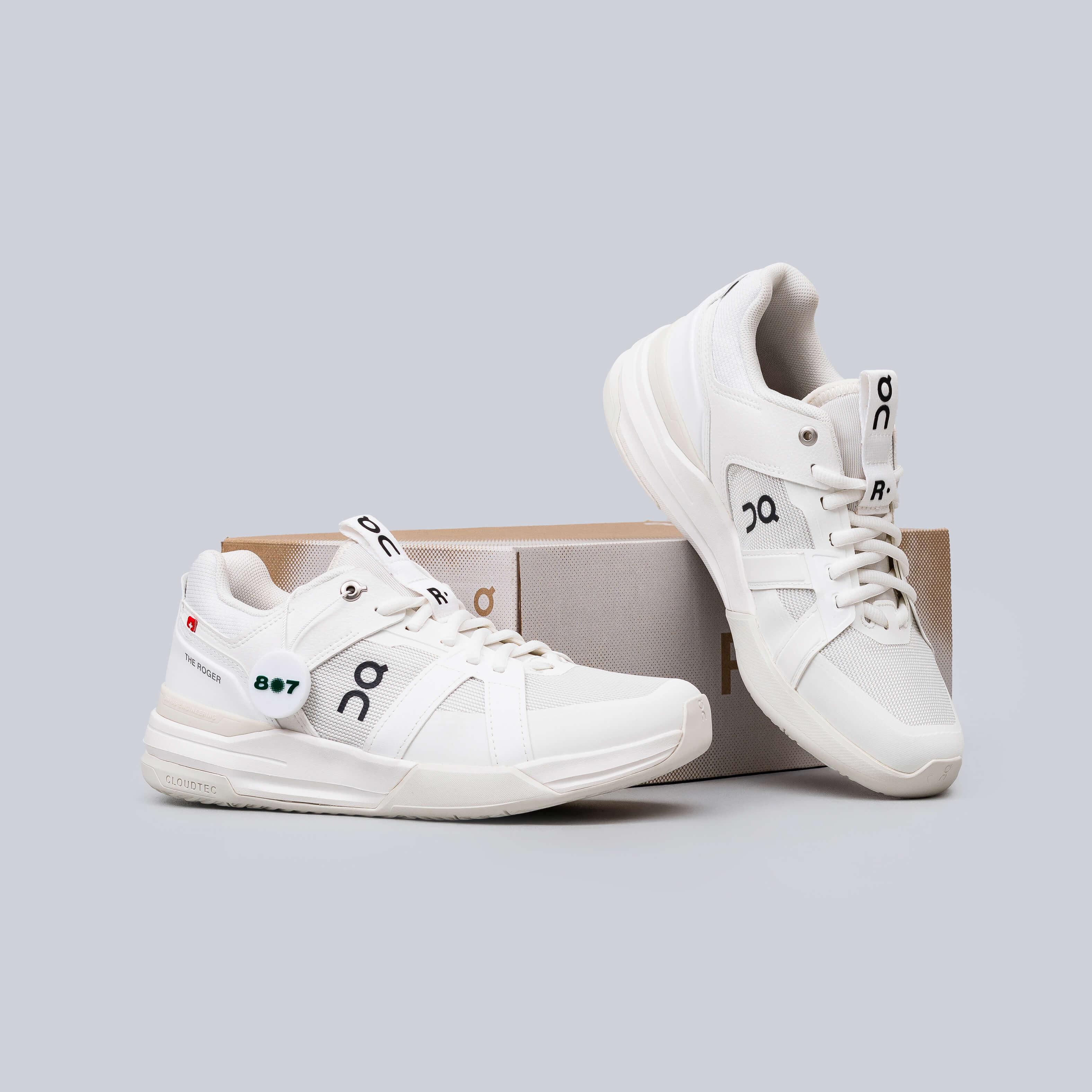 ON The Roger Clubhouse Pro White Ice