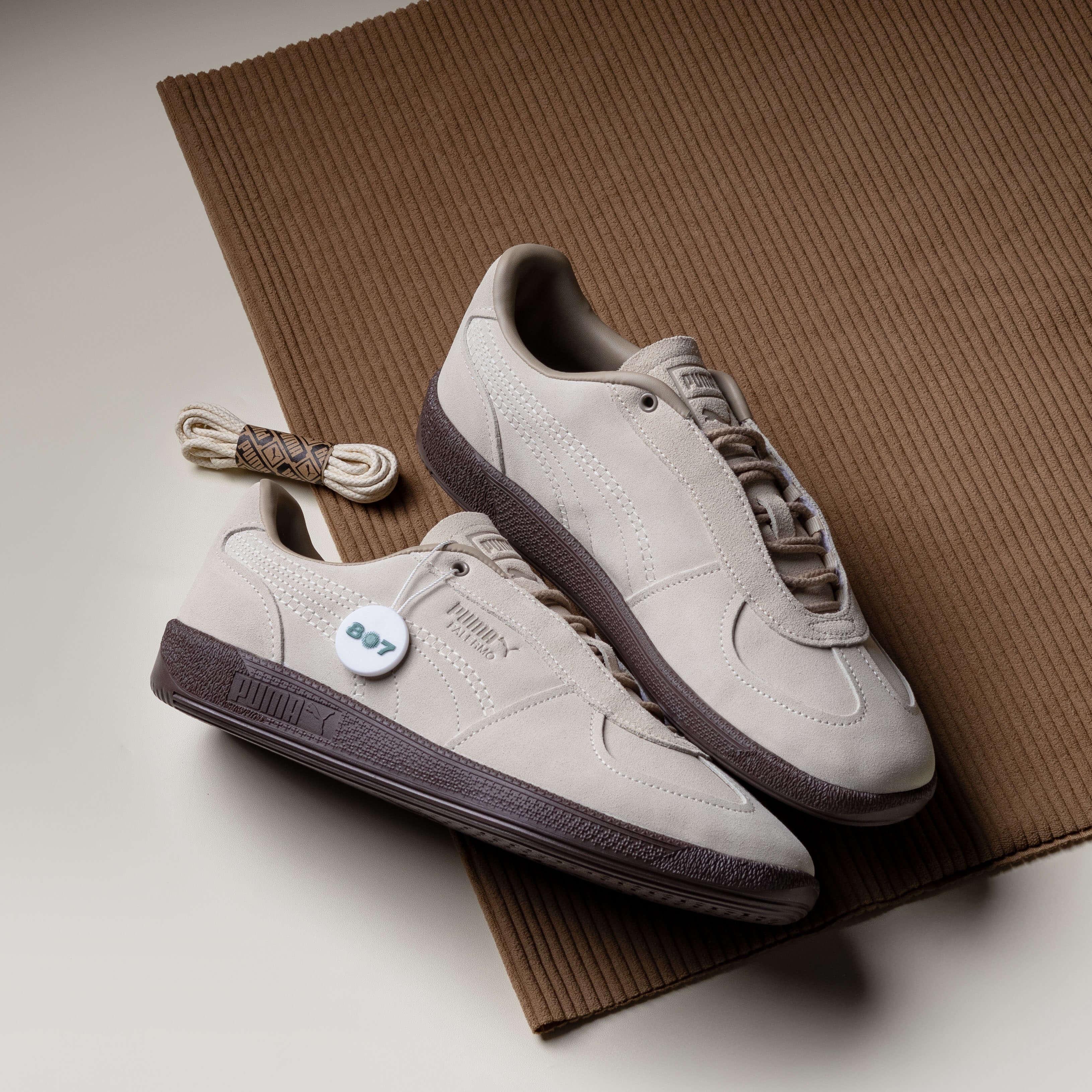 Puma Palermo Graftman Alpine Snow Brown