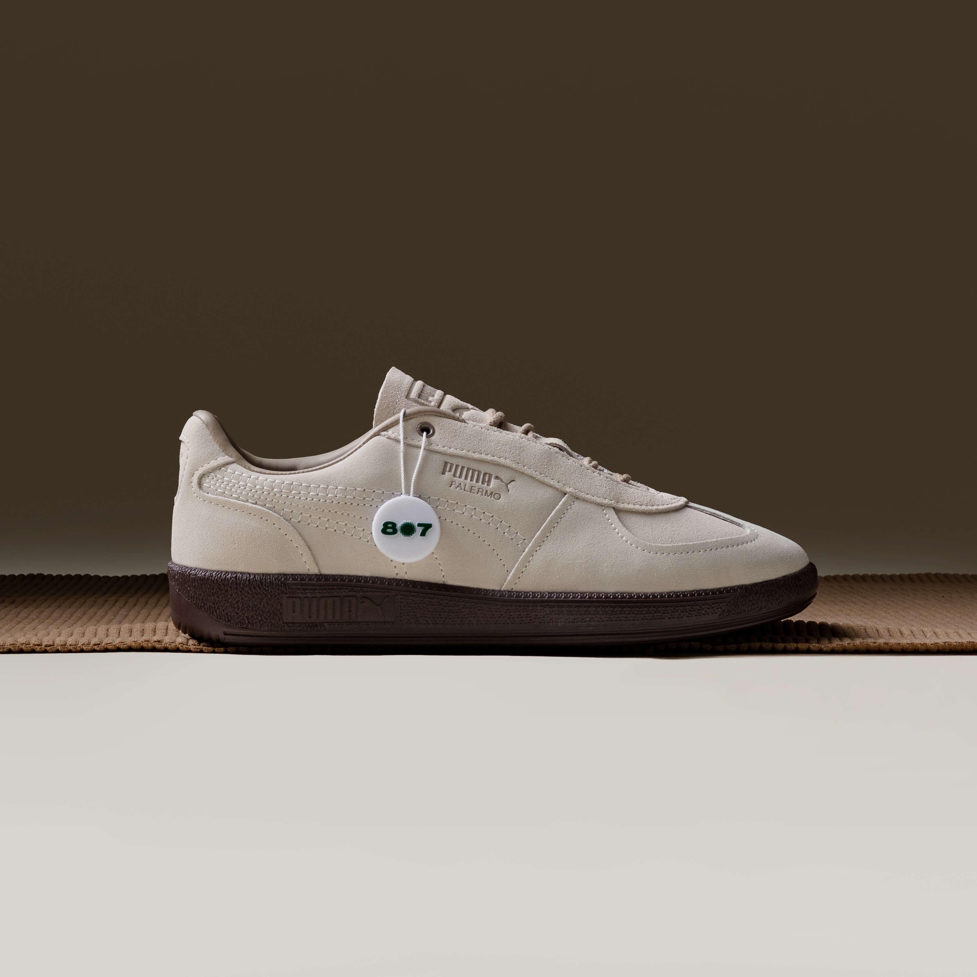 Puma Palermo Graftman Alpine Snow Brown