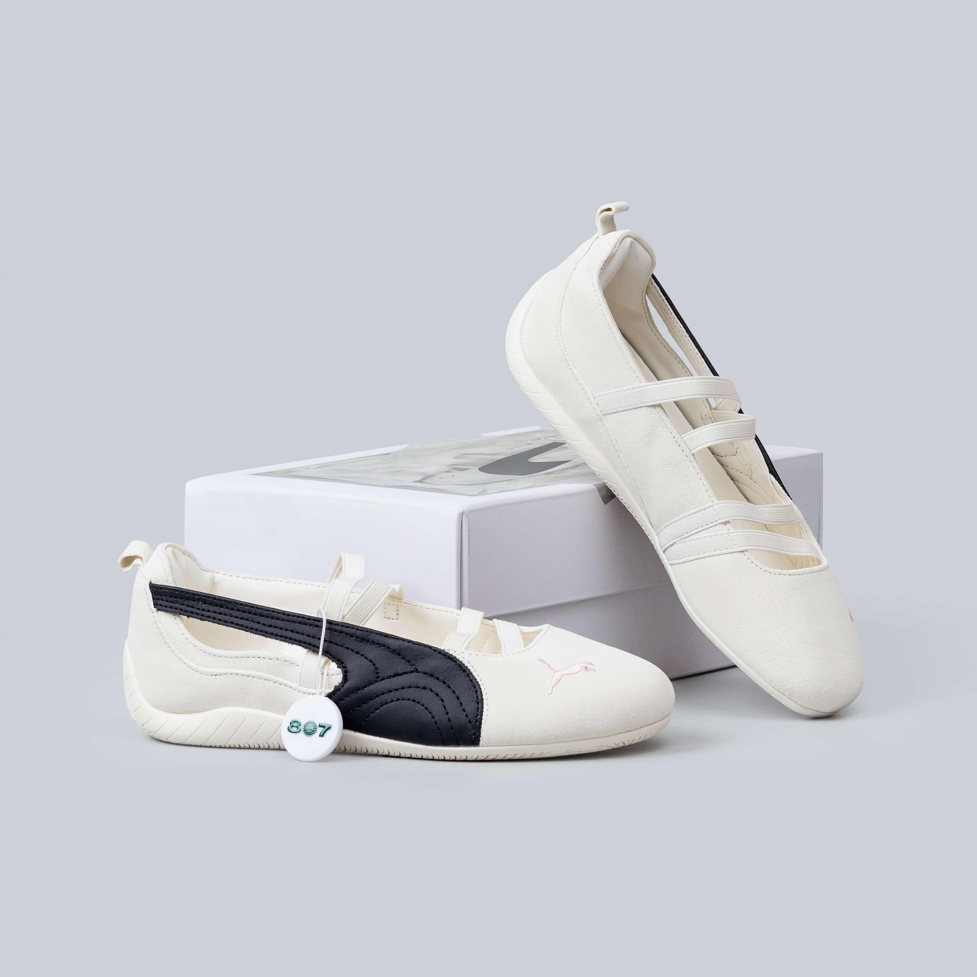 Puma Speedcat Ballet Rose White