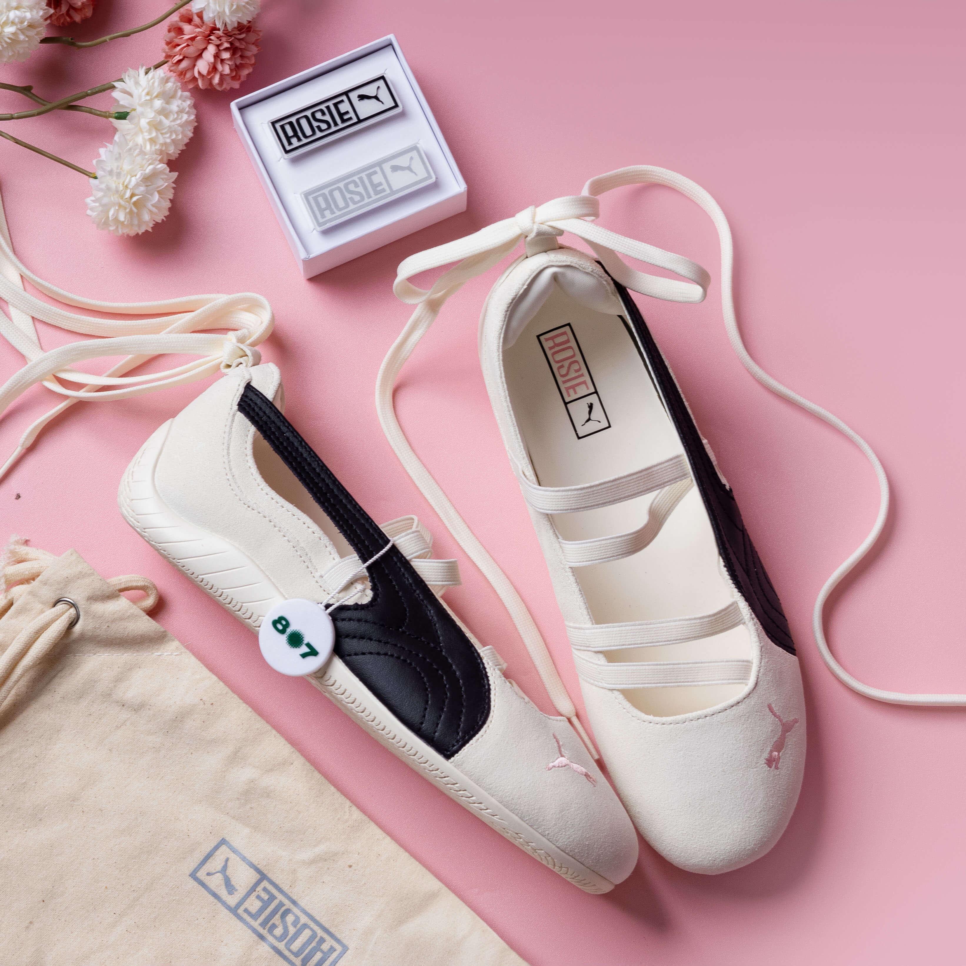 Puma Speedcat Ballet Rose White