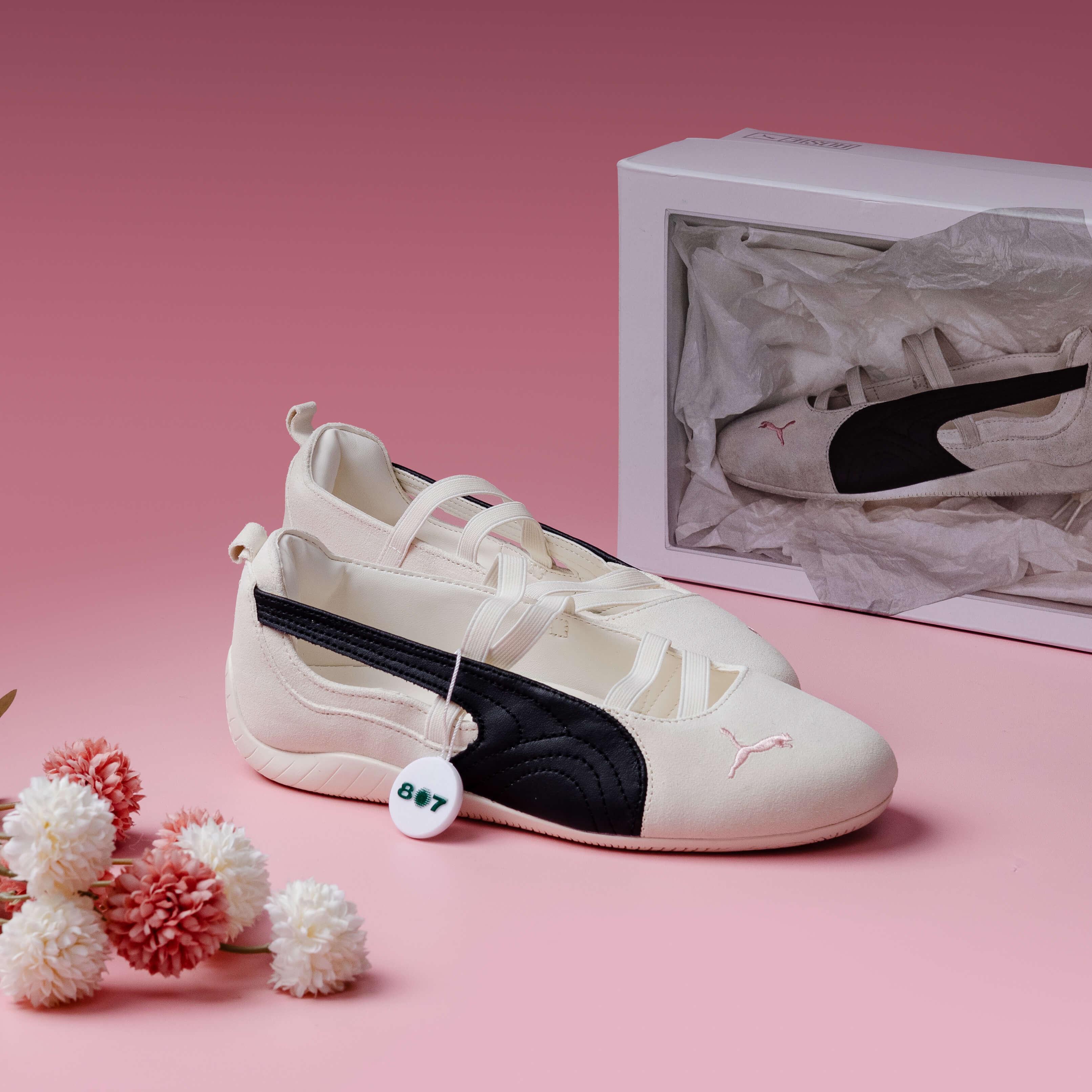 Puma Speedcat Ballet Rose White