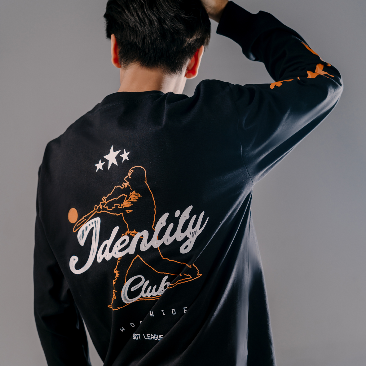 807 IDENTITY Baseball Club Longsleeve