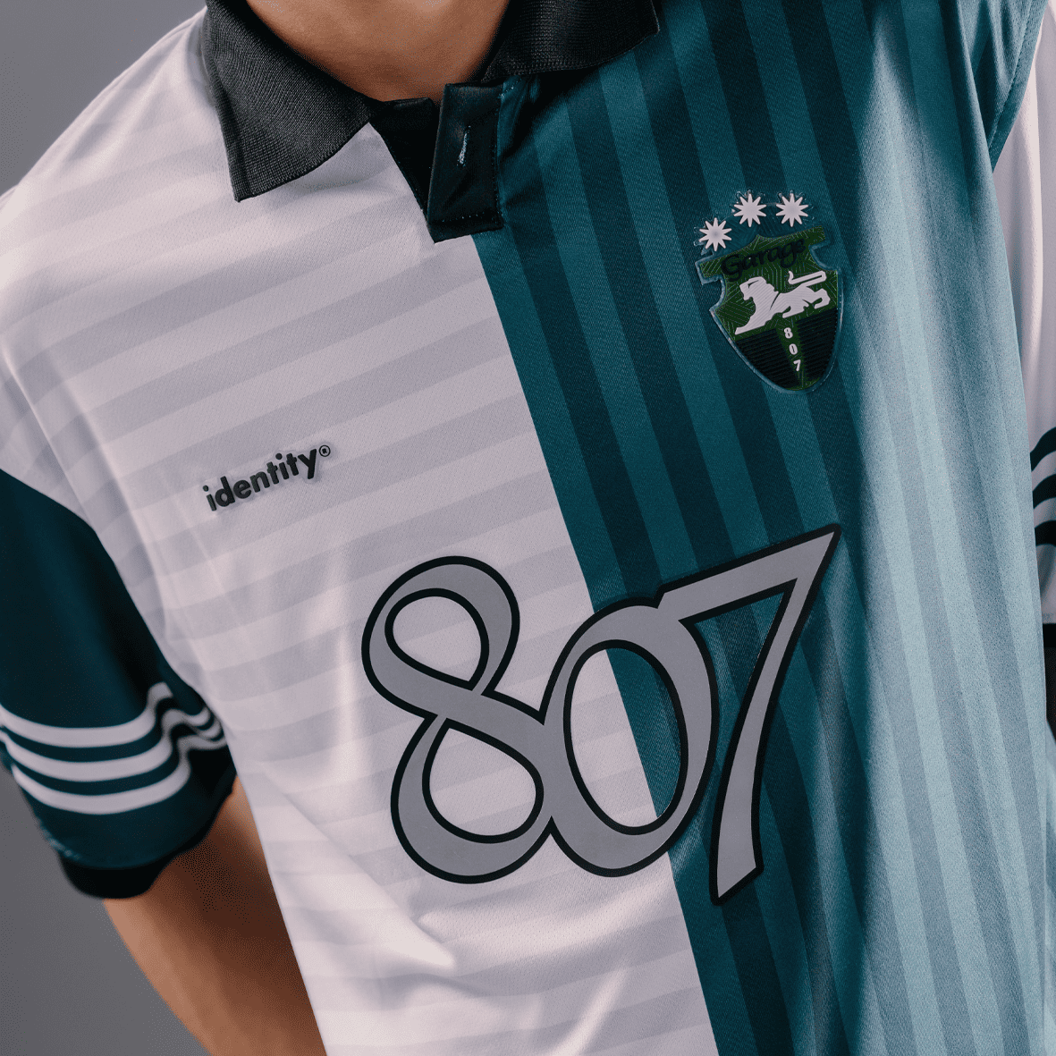  807 IDENTITY Forest Stripes Jersey