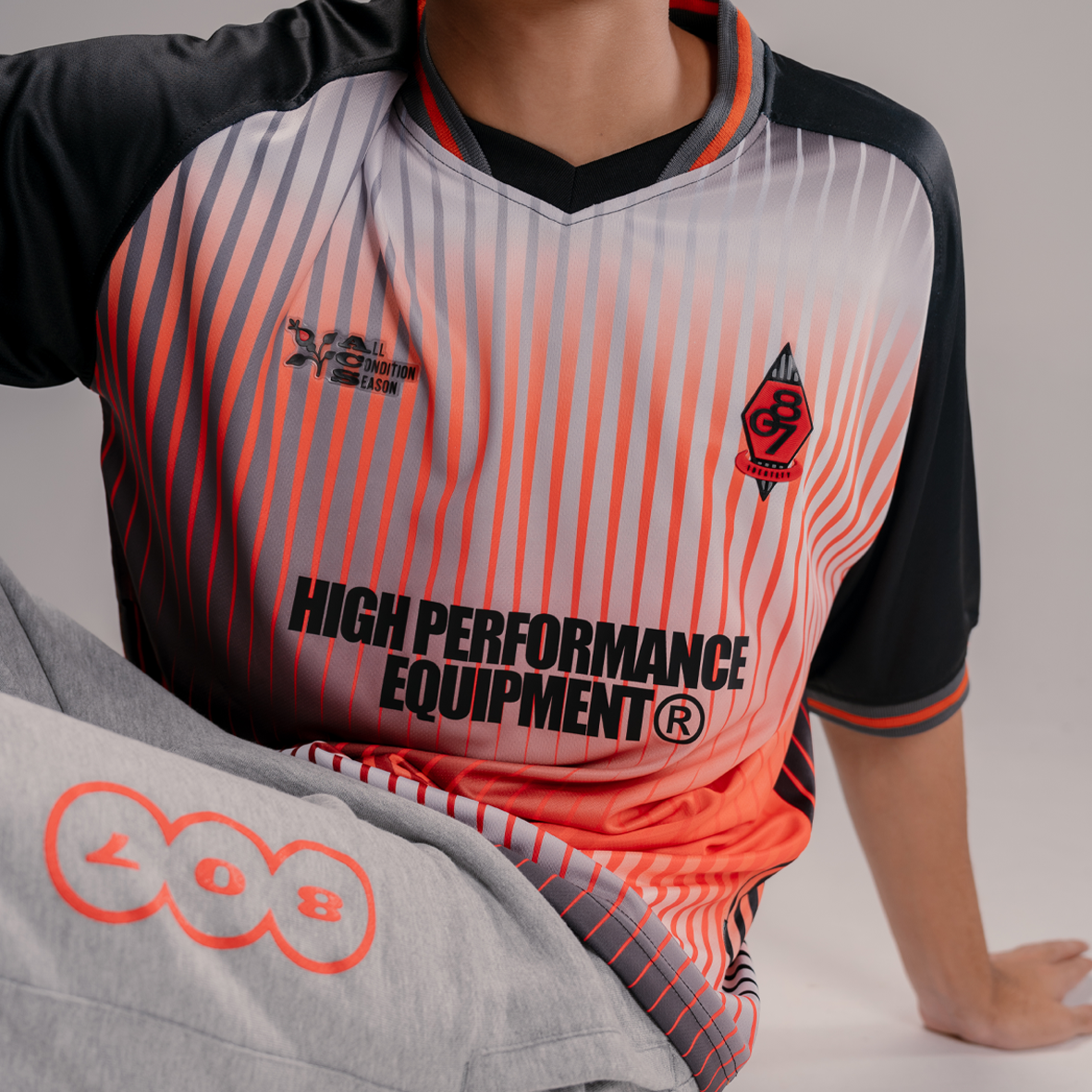 807 IDENTITY The Blaze Jersey